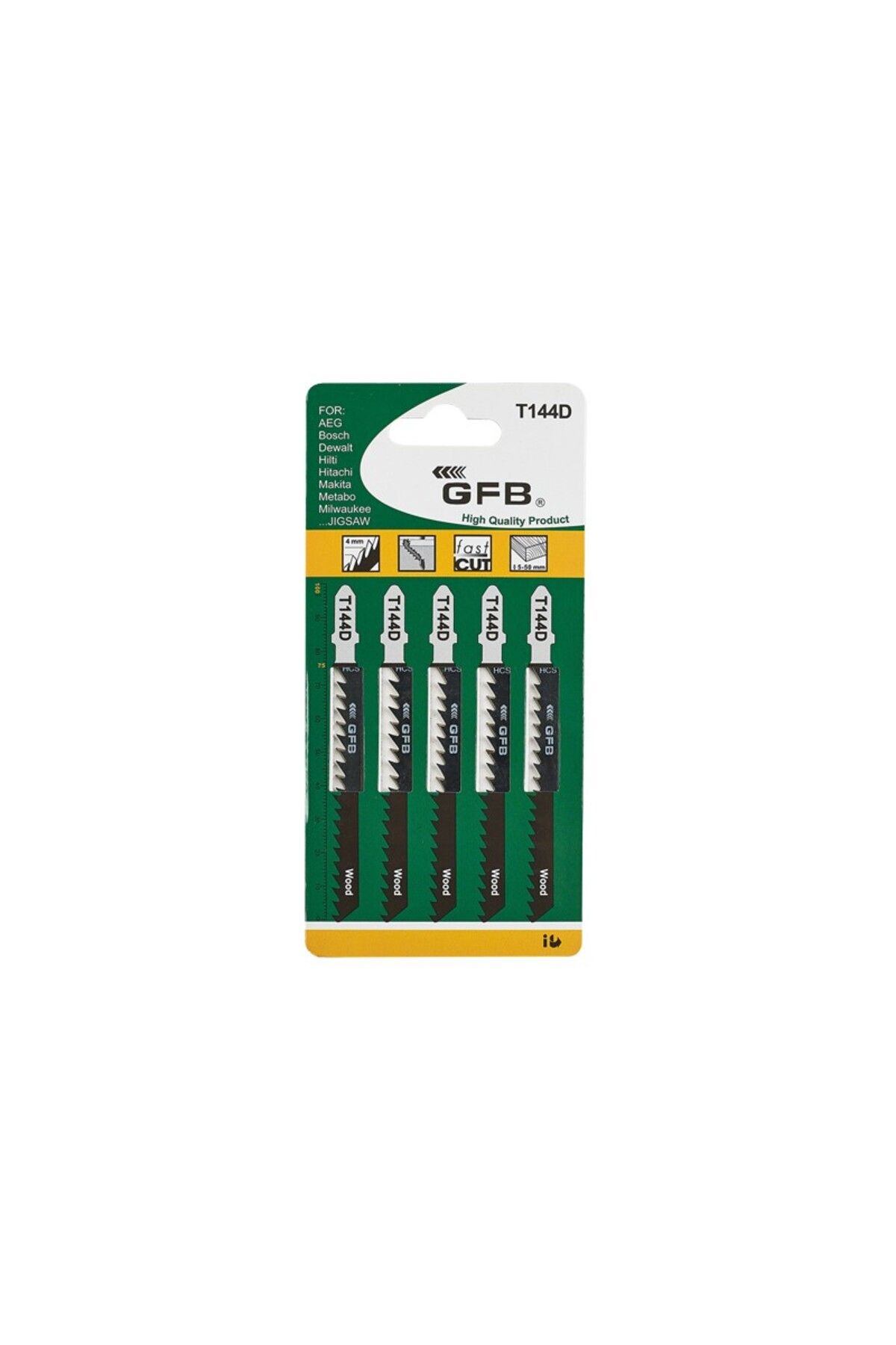 GFB Dekupaj T-144D Ahşap Ağzı