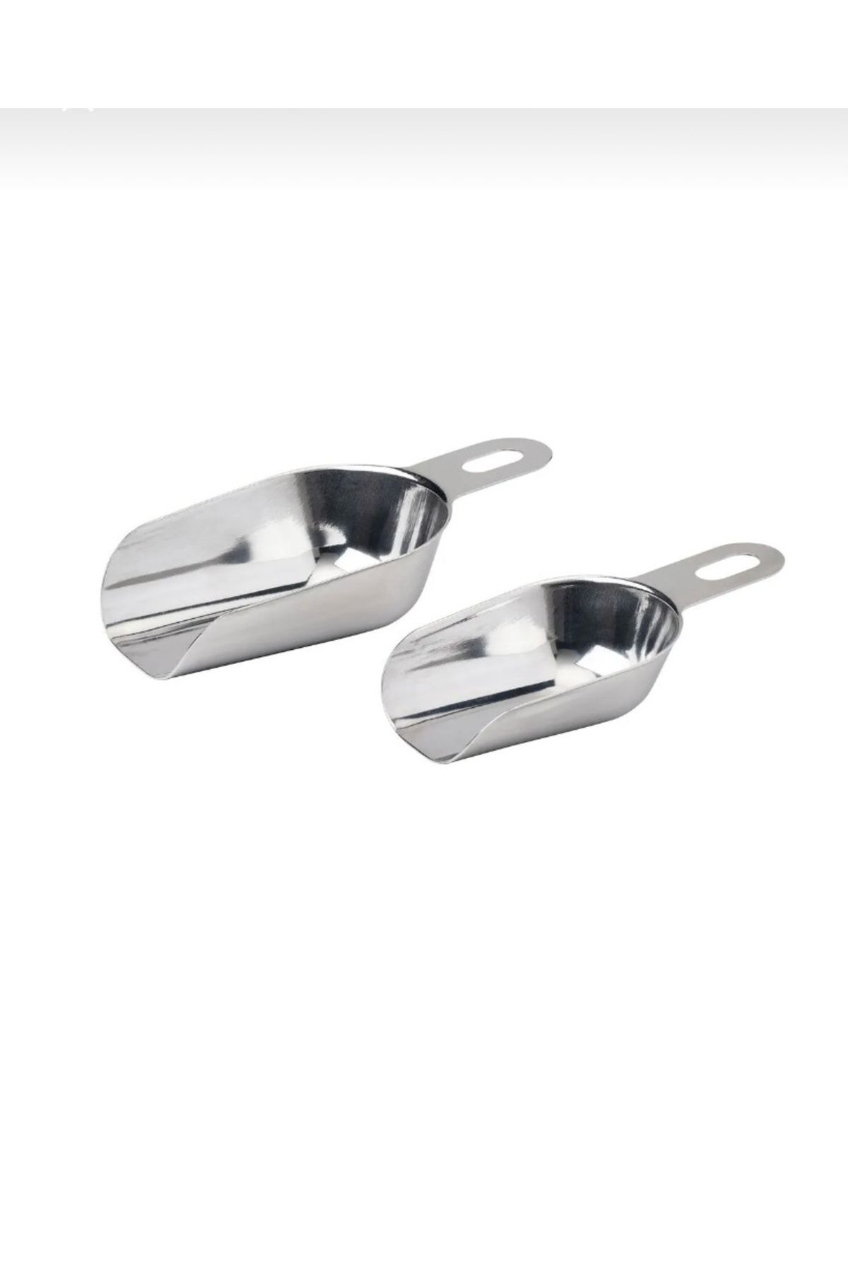 IKEA Ölçek metal 2 parça paslanmaz çelik asılabilir