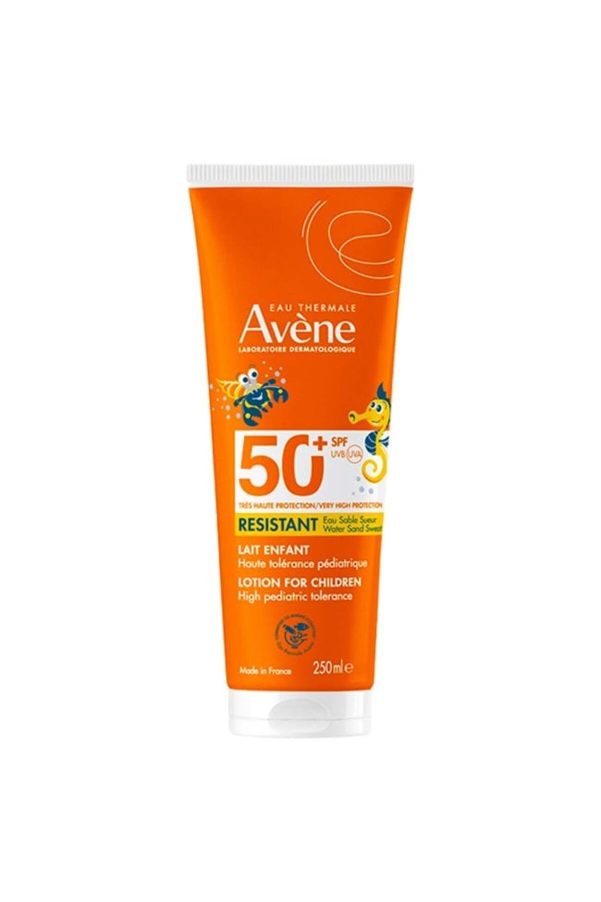 Avene-Avène Package, Facial Fluid SPF50+, 50ml, Oil SPF30, 200ml, Children's Sunscreen Lotion SPF50+ 250ml 4