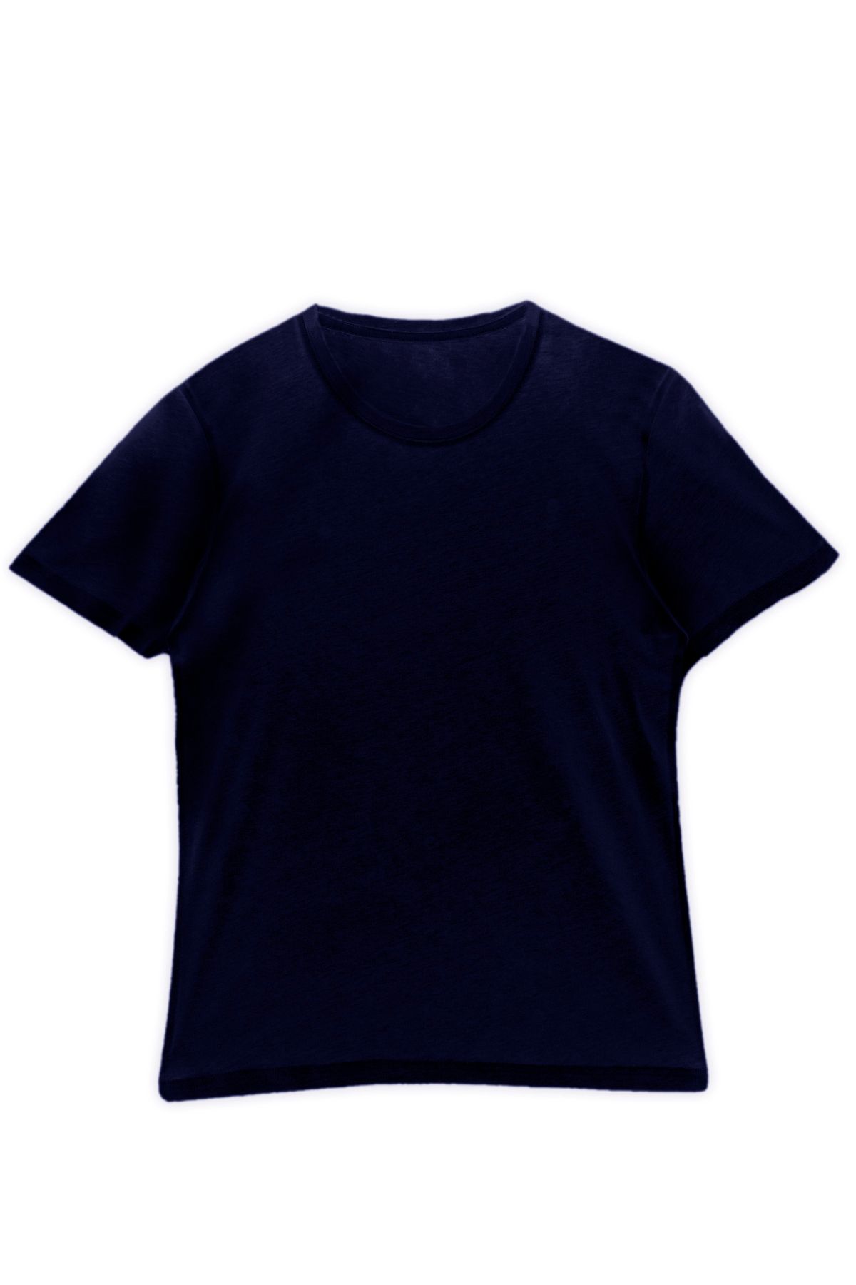 BSM Erkek Supima Pamuk 0 Yaka T-shirt 41803