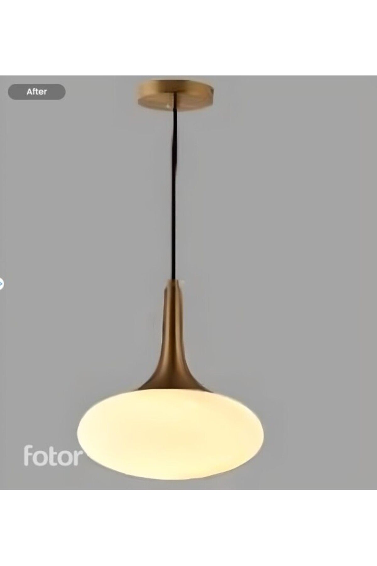Avize DÜNYA TEKLİ SARKIT AVİZE