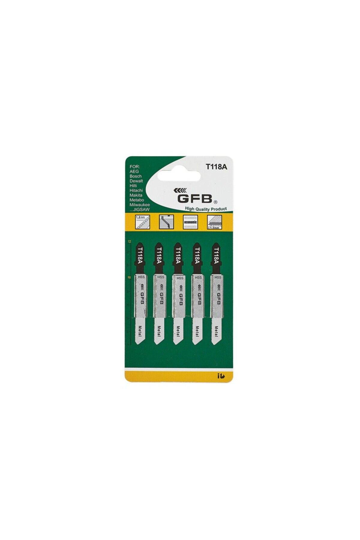 GFB Dekupaj T-118A Metal Ağzı