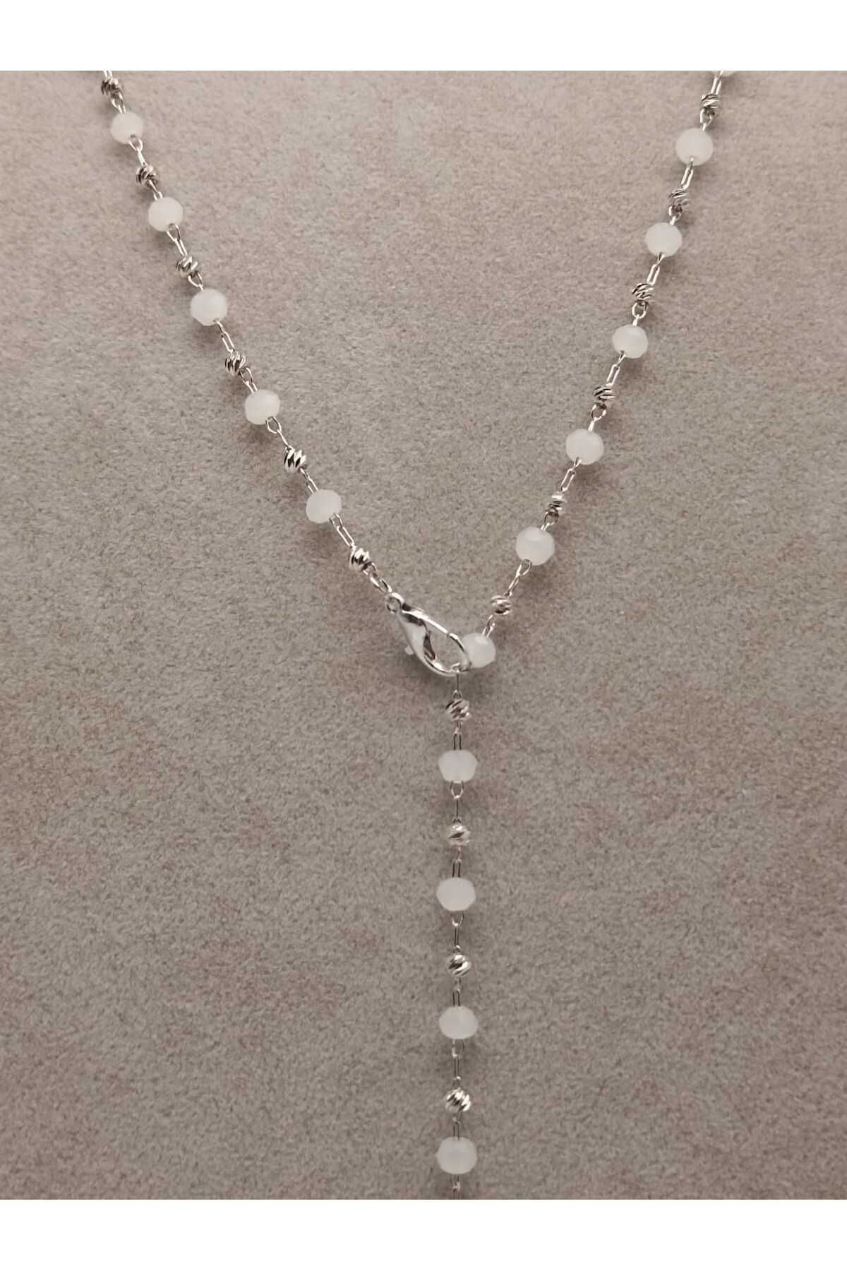 TLSMACCESORIES Y KOLYE SILVER