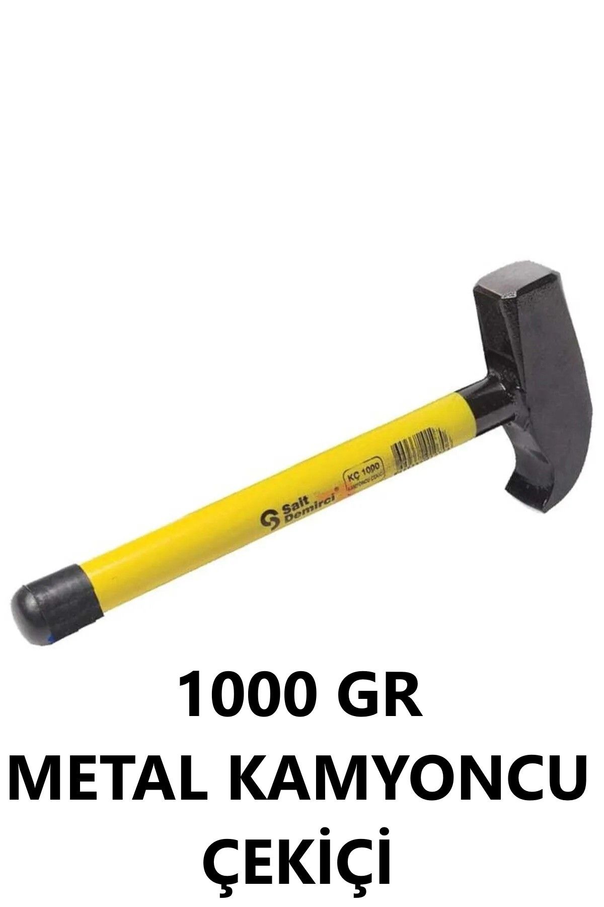 Sait Demirci KAMYONCU ÇEKİÇİ METAL SAPLI 1000 GR