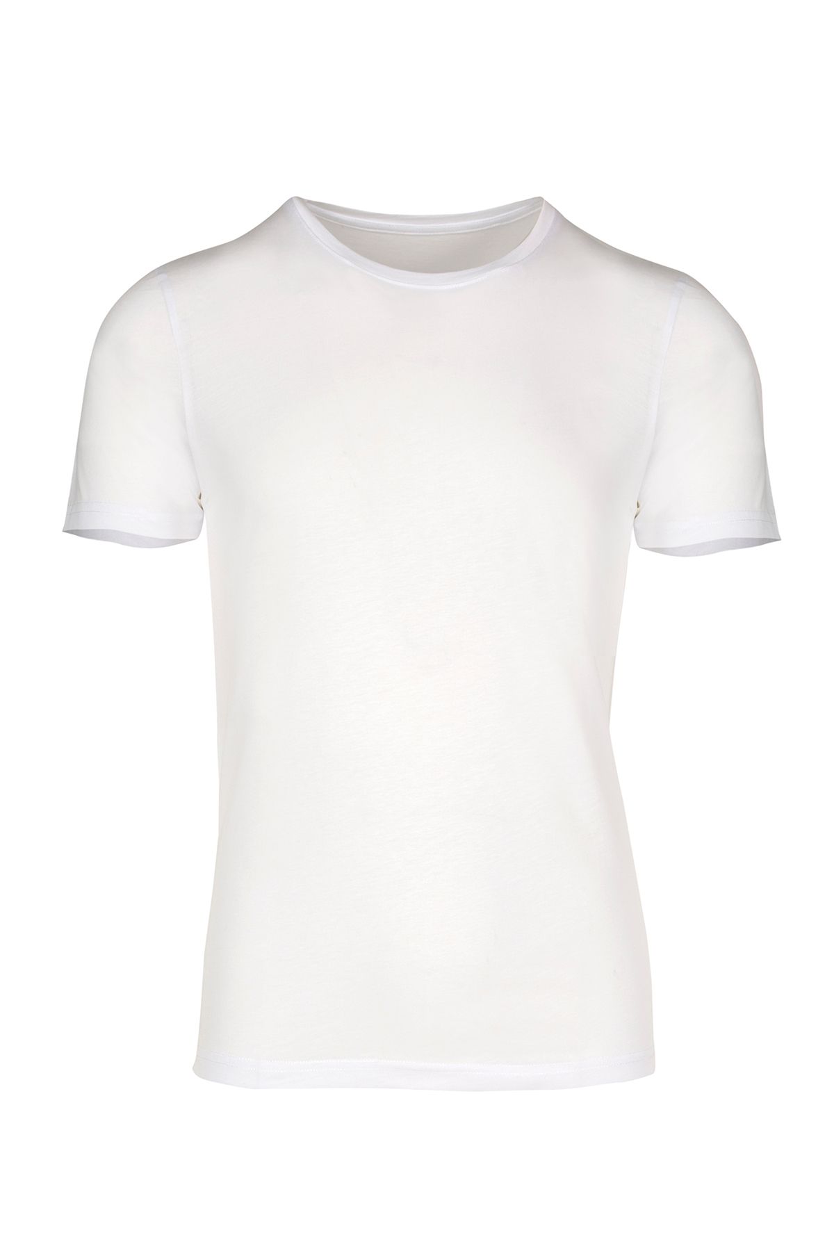 BSM Erkek Supima Pamuk 0 Yaka T-shirt 41803