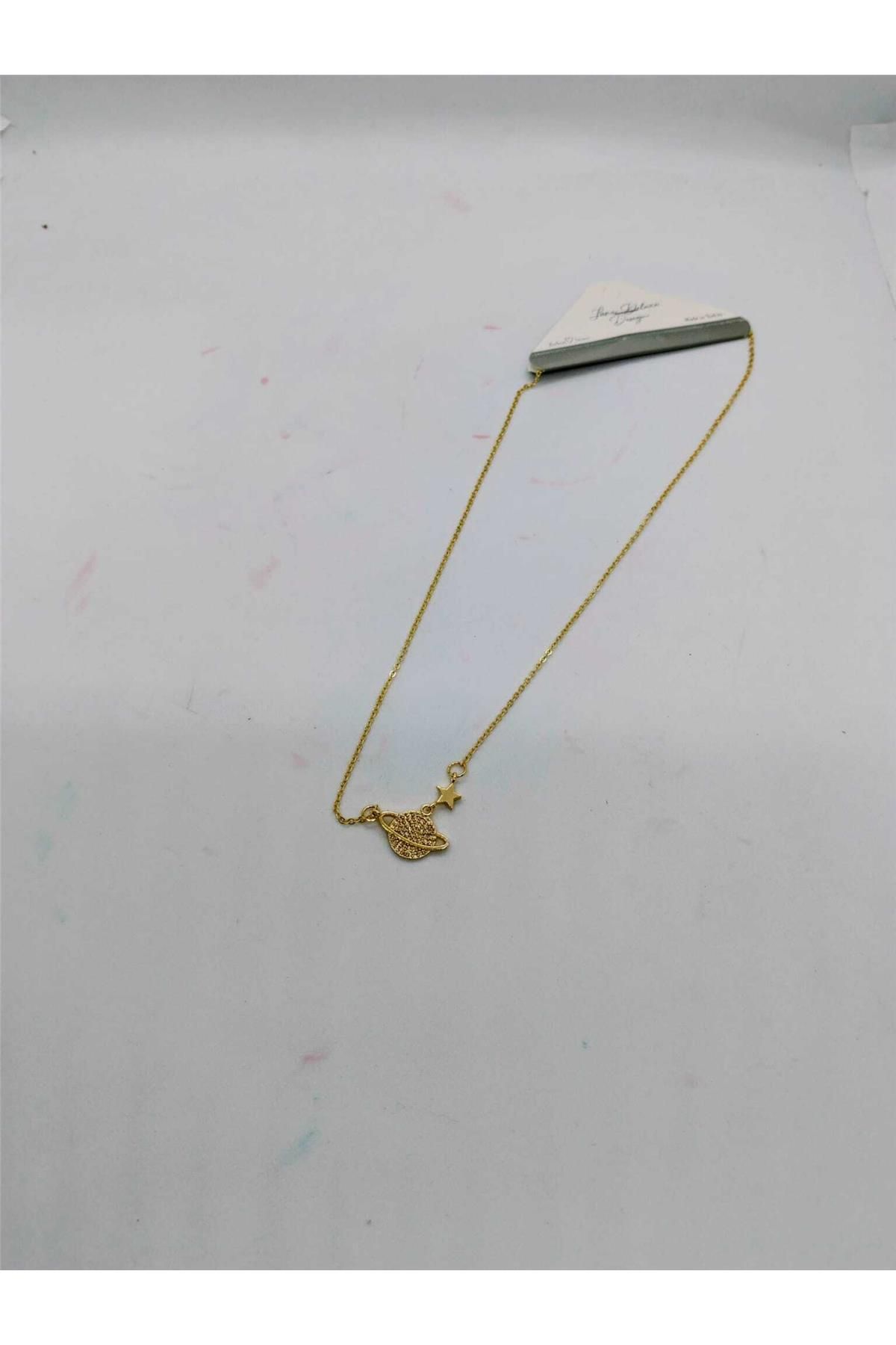 oaşk SATÜRN KOLYE UCU+ ZİNCİRİ