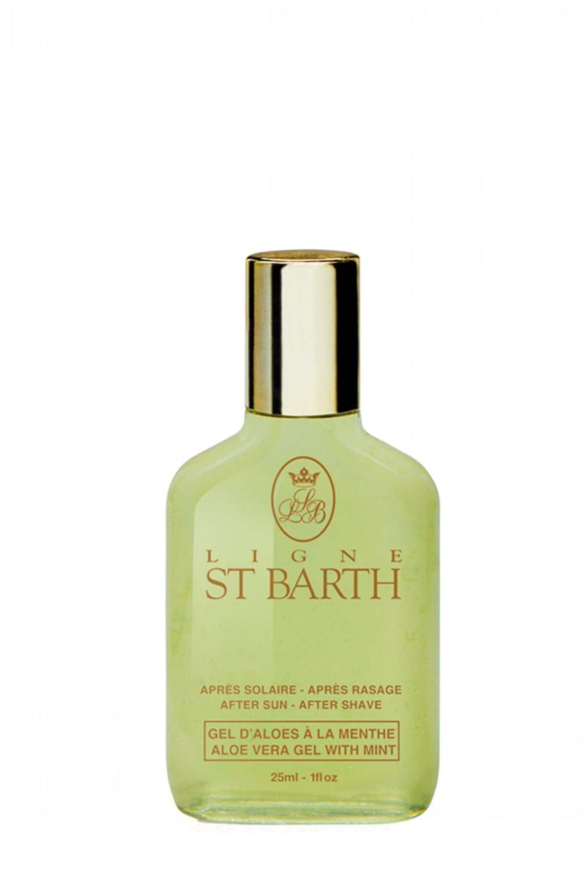 Ligne St. Barth Aloe Vera Gel - Naneli Aloe Vera Yüz ve Vücut İçin Yoğun Nemlendirici ve Sakinleştirici Jel 25 ML