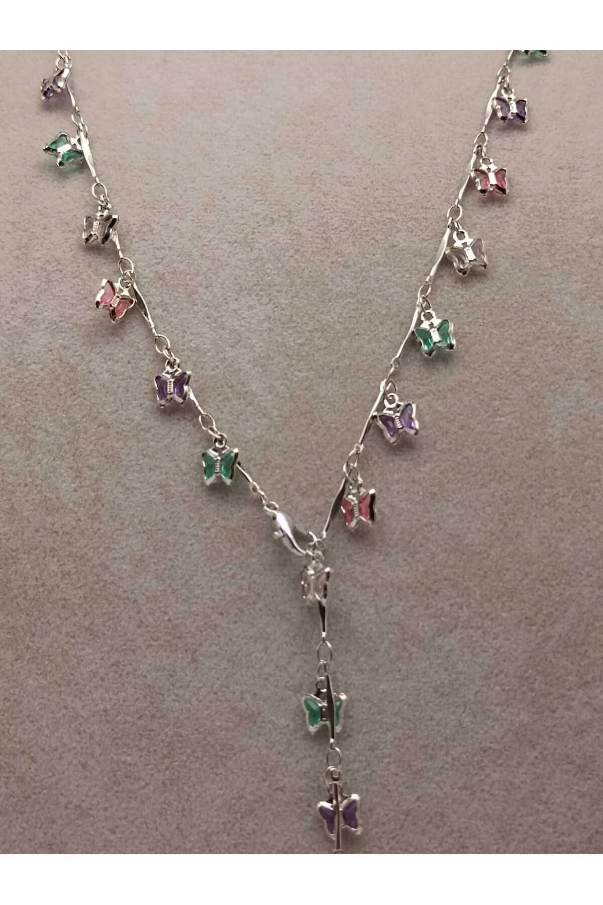 TLSMACCESORIES Y KOLYE SILVER