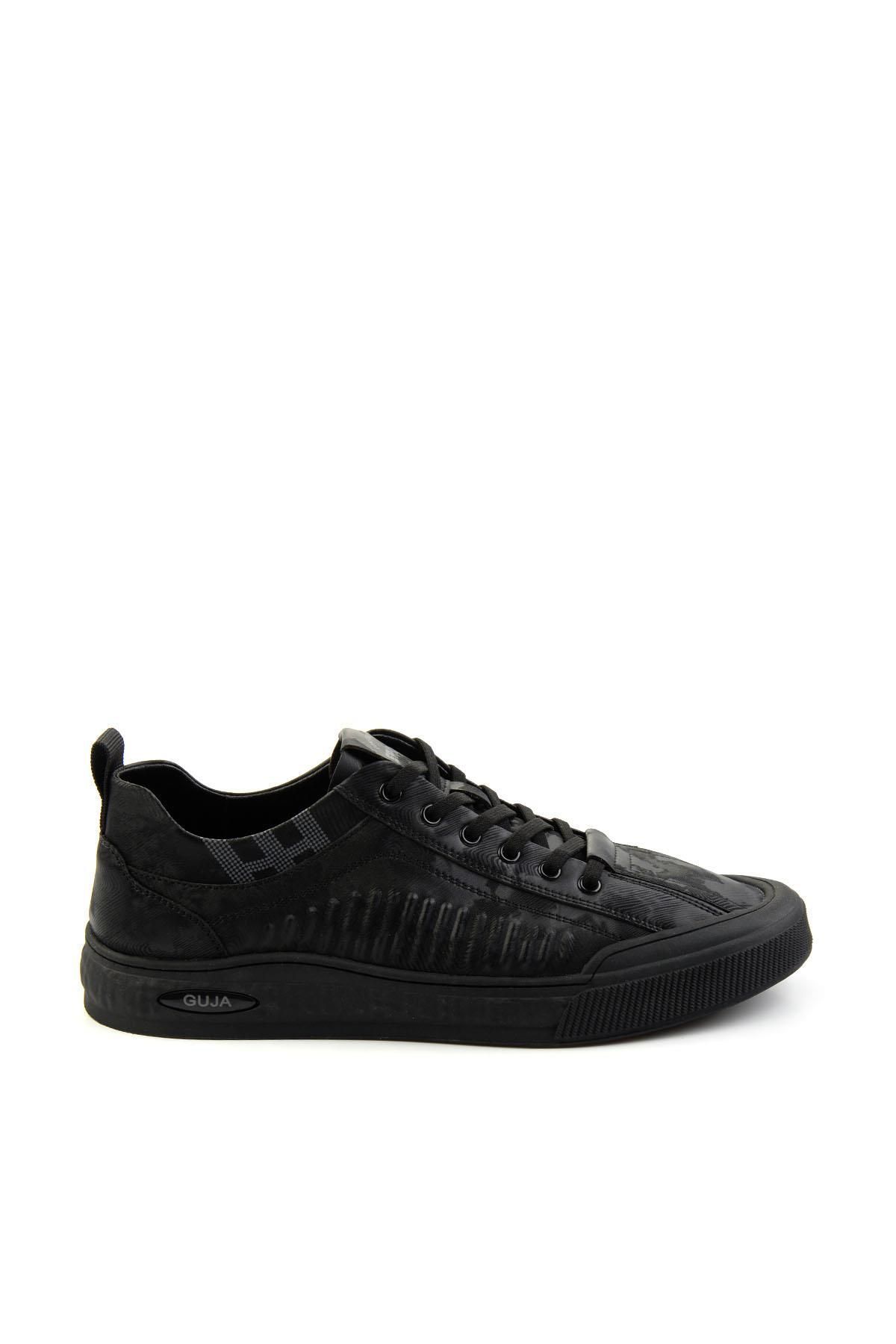 Guja Siyah Erkek Sneaker E01185101309
