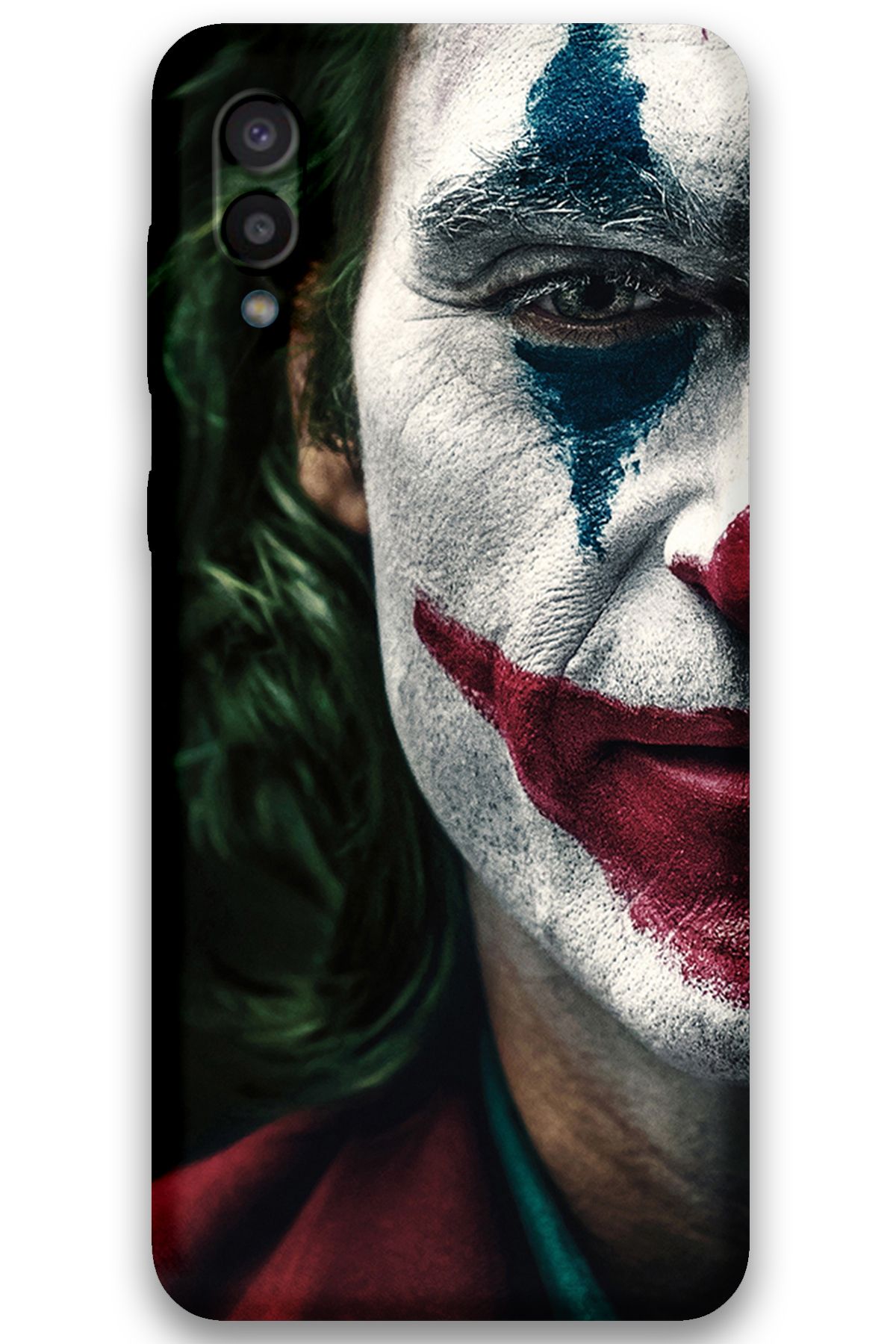 Gramaphone Galaxy A02 Uyumlu Joker Desenli Telefon Kılıfı + Ekran Koruyucu - 5827