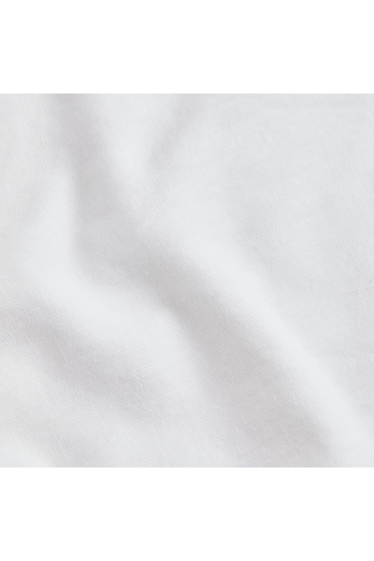 Calvin Klein-Calvin Klein Men Bright White Straight Fit Linen Pants 4