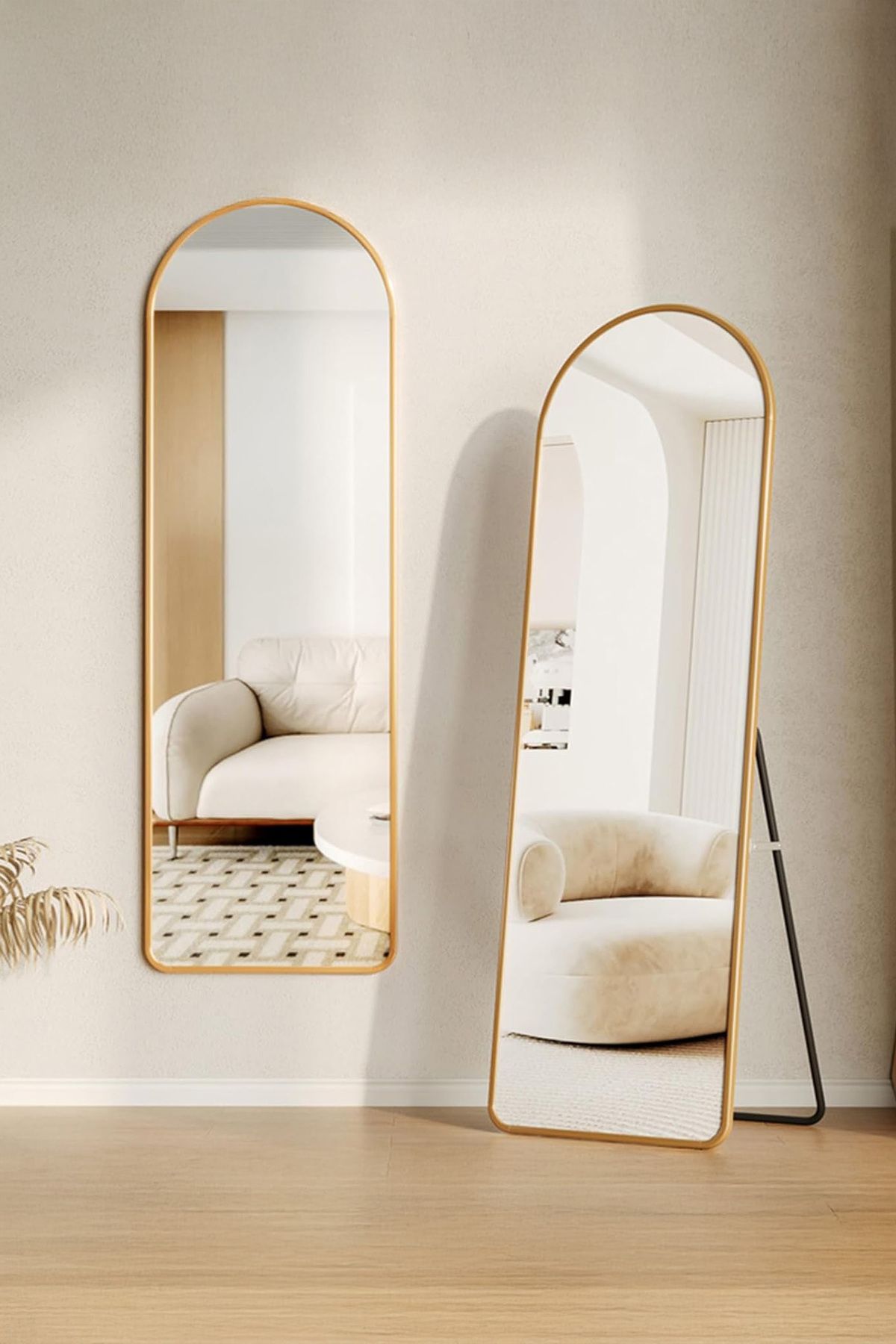 Perotti Riflesso Gold Boy Aynası 50x160 cm