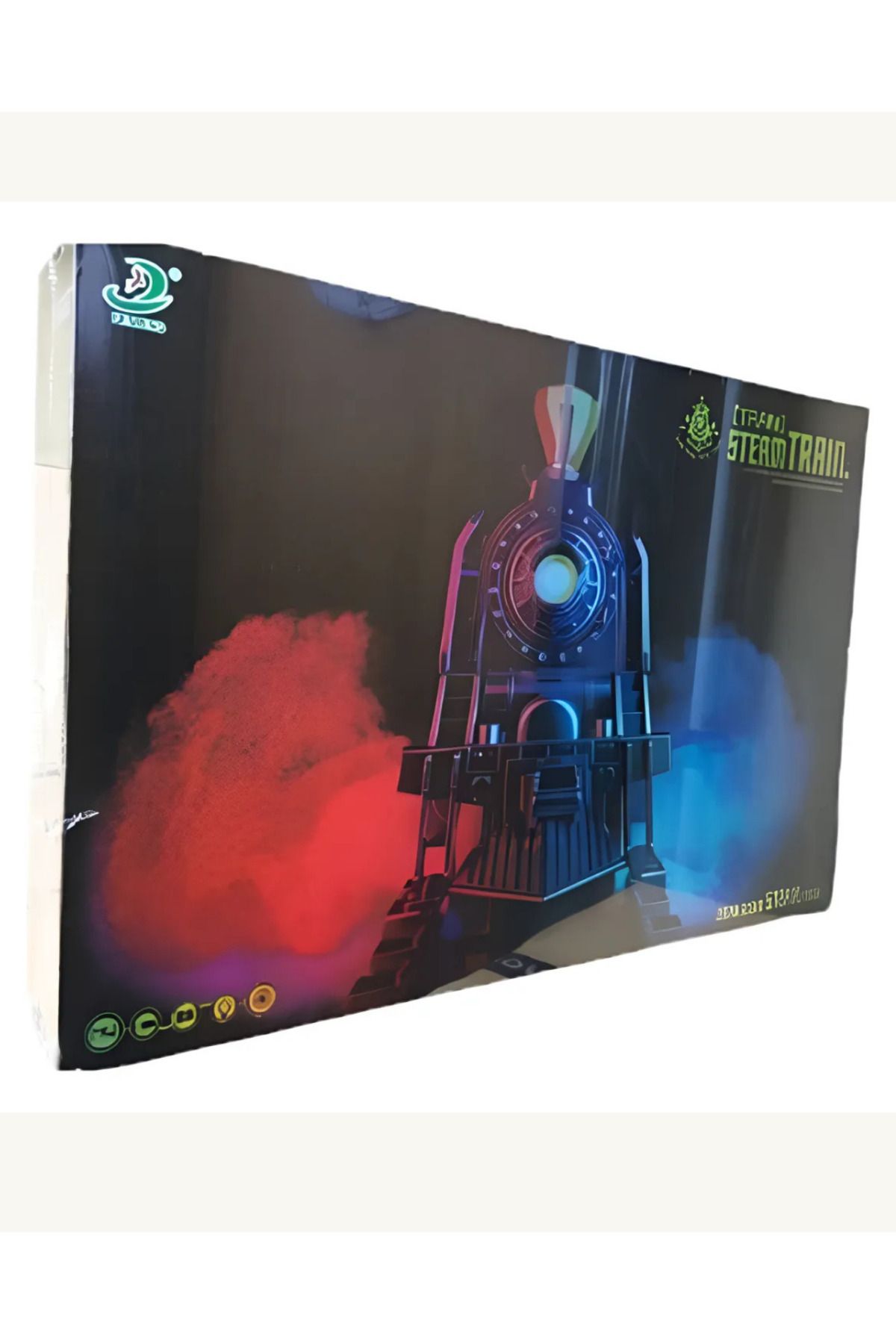 Gepettoys Steam Train Light Simulator, Sound Effect, Atomizing, and Smoking When Injectong Water Ltd Edition