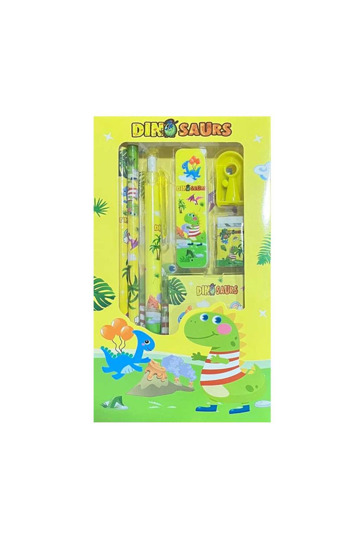 Art Tone DİNOSAURS - SUMMER - UNDERSEA WORLD - CUTE CAT 7 PARÇA