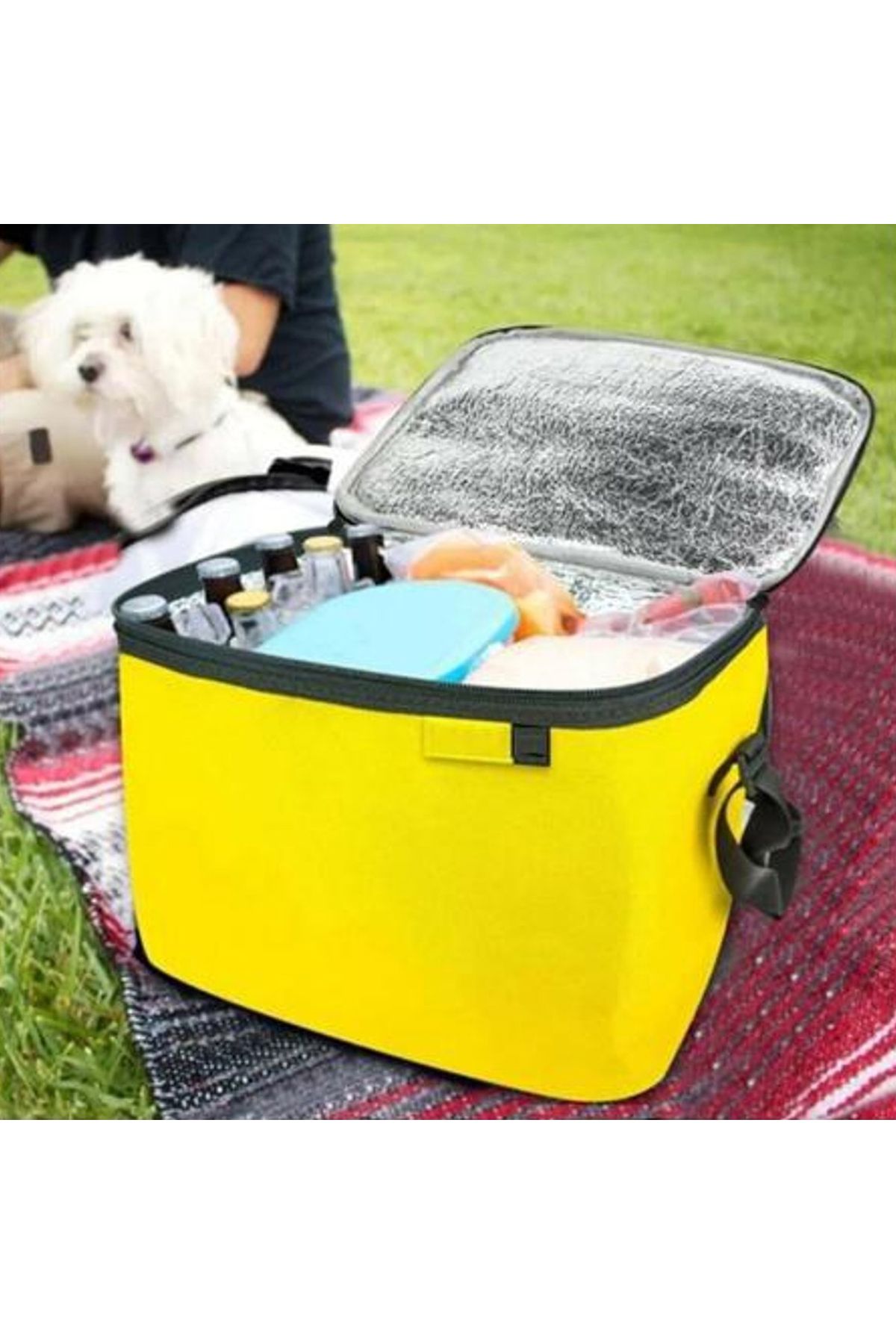 ESAS AKSESUAR Termal Termos Çanta Buzluk Soğutucu Termo Piknik Çantası Thermo Bag 32 Litre