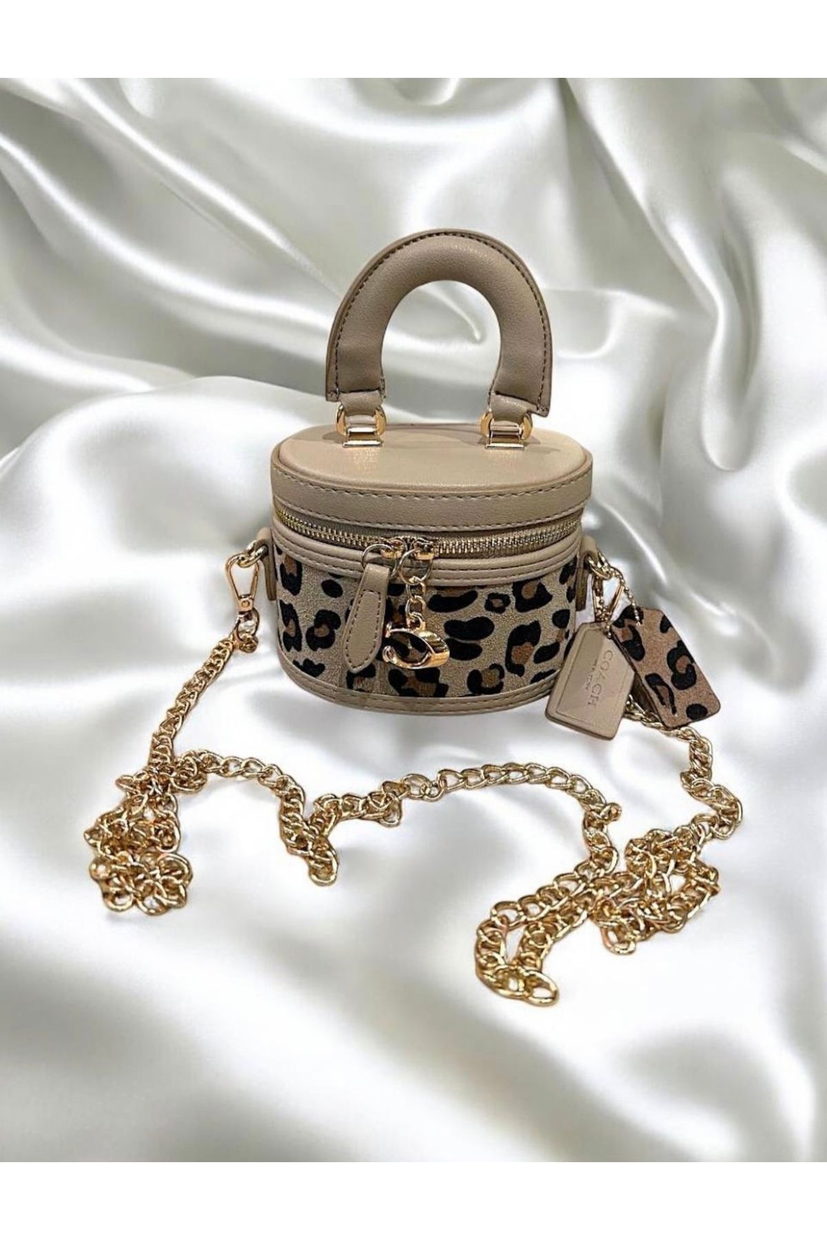 Home Leopar Kutu Çanta