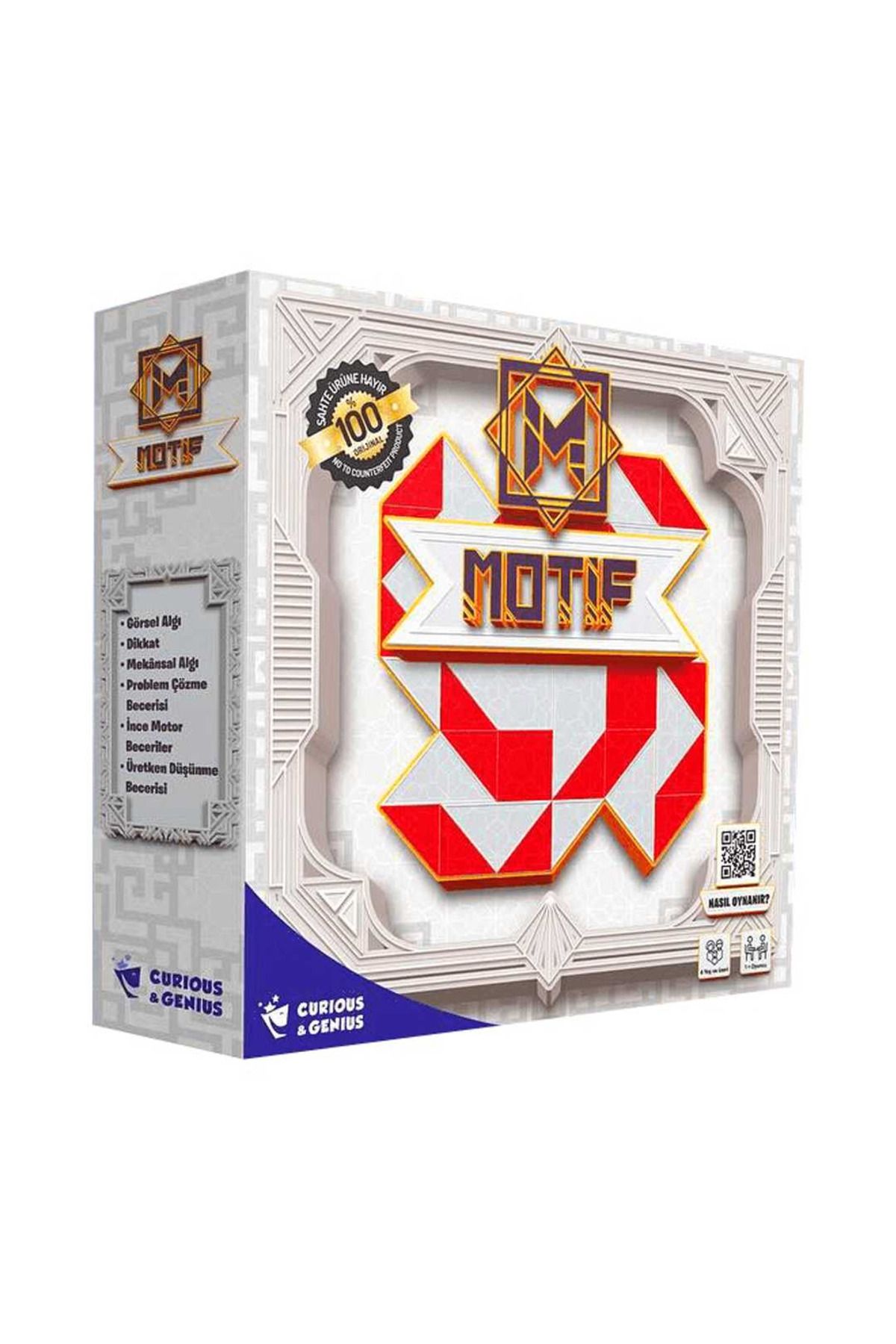 Art Tone BAL AKIL OYUNU BAL55125 MOTİF 6+