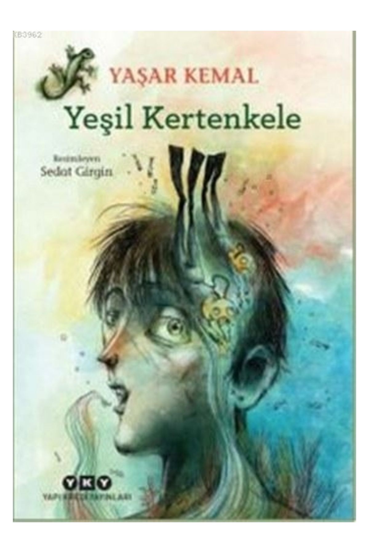 Yapı Kredi Yayınları Yeşil Kertenkele Yaşar Kemal