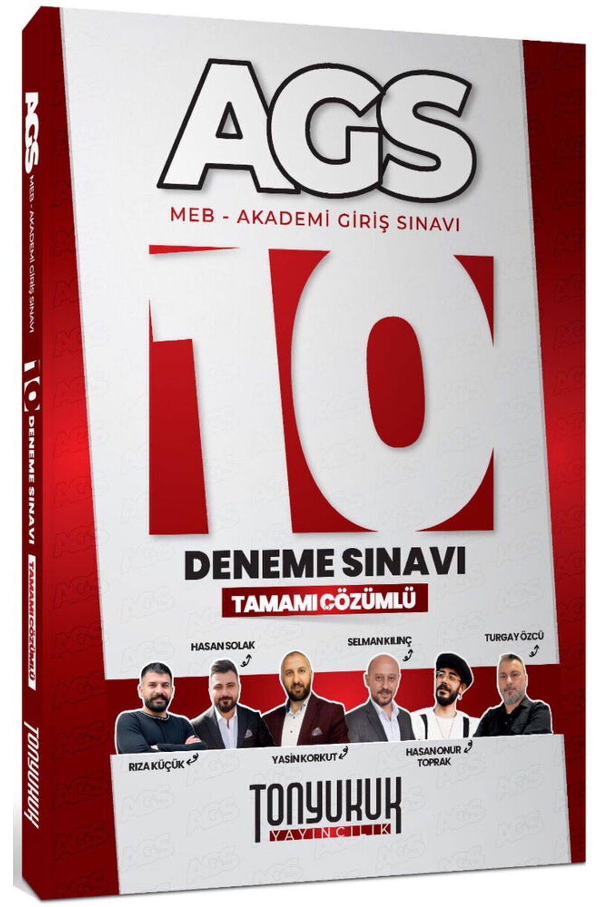Tonyukuk Yayıncılık MEB AGS Tamamı Çözümlü 10 Deneme Sınavı