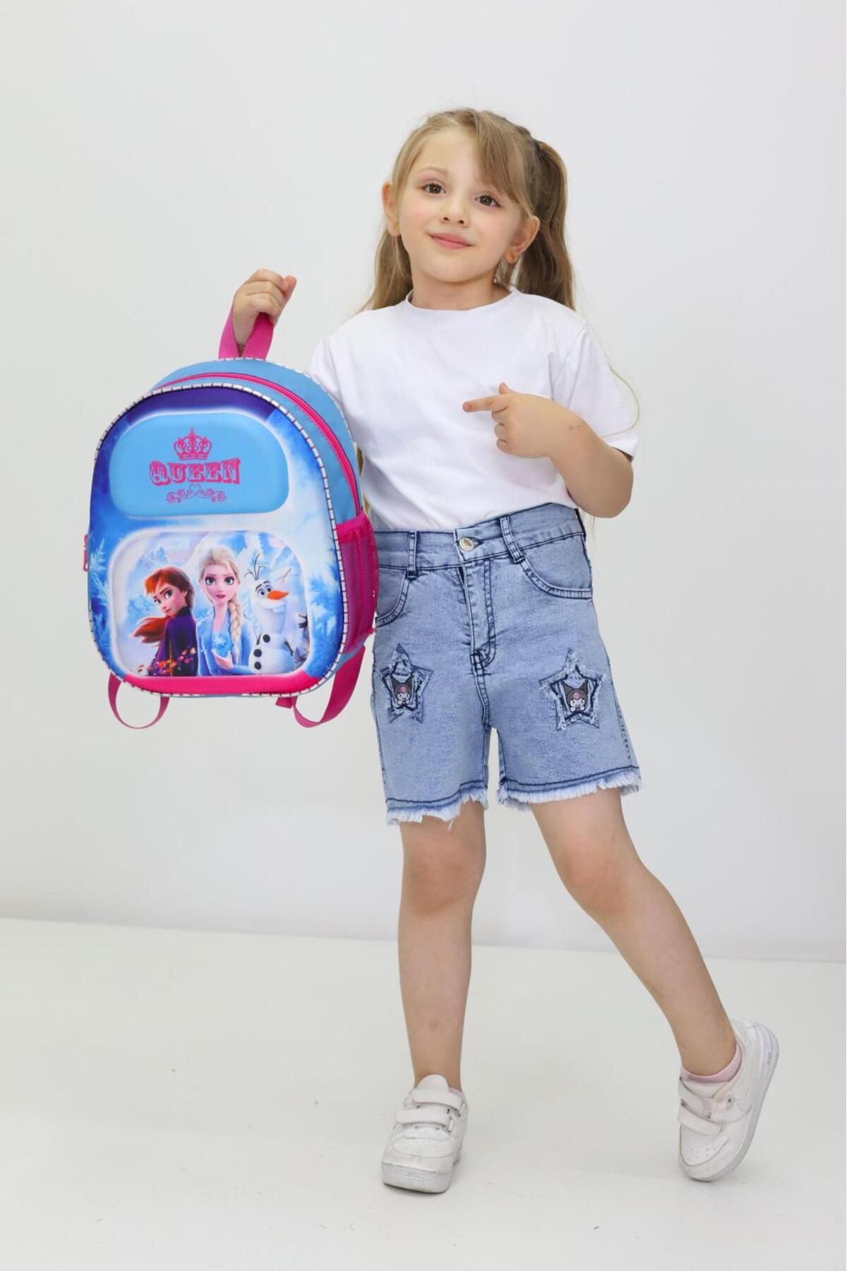 Probag Karlar Ülkesi Frozen Temalı Ortopedik Anaokulu ve İlkokul Çantası