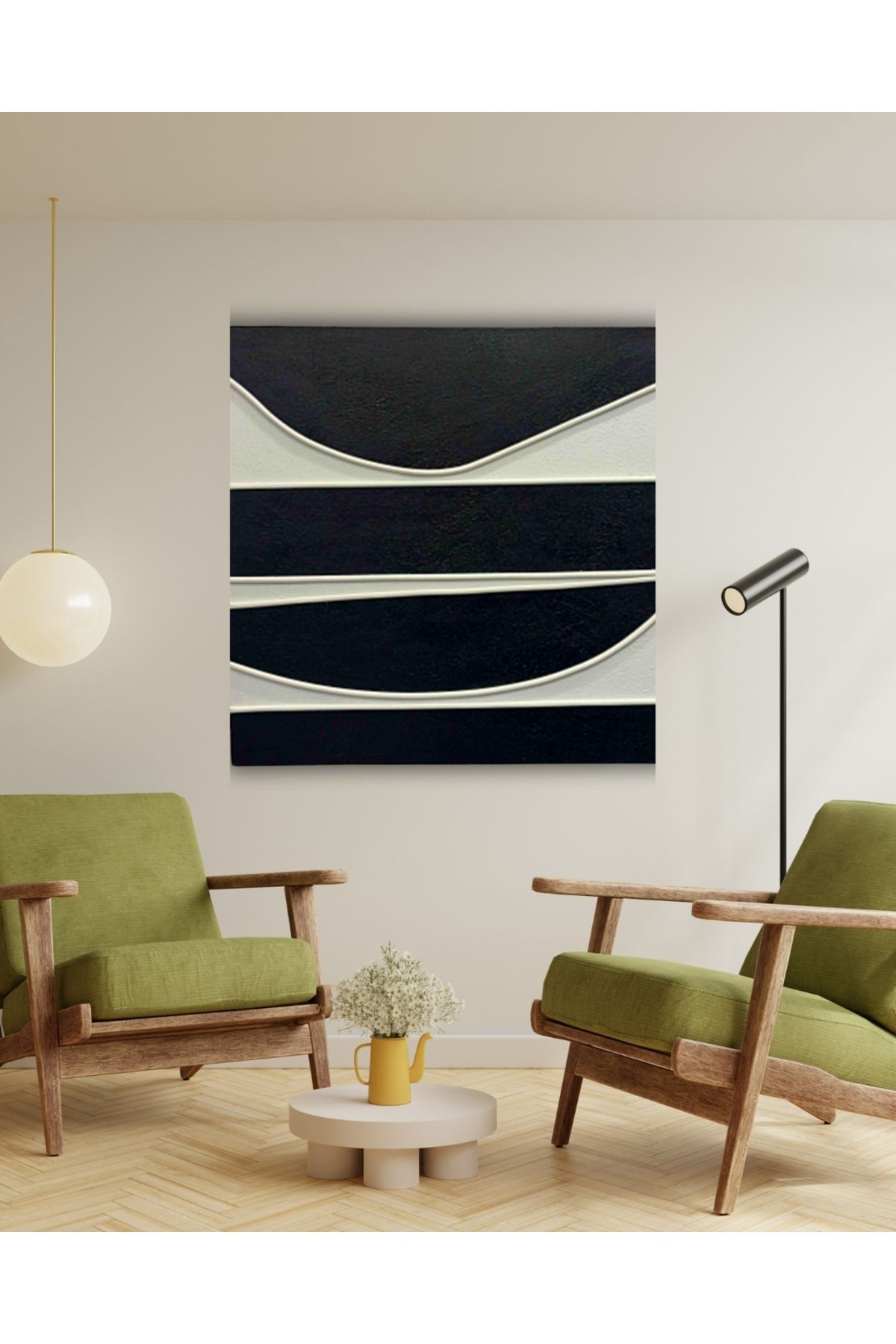 AURARTSTUDİO MODERN DOKULU TABLO