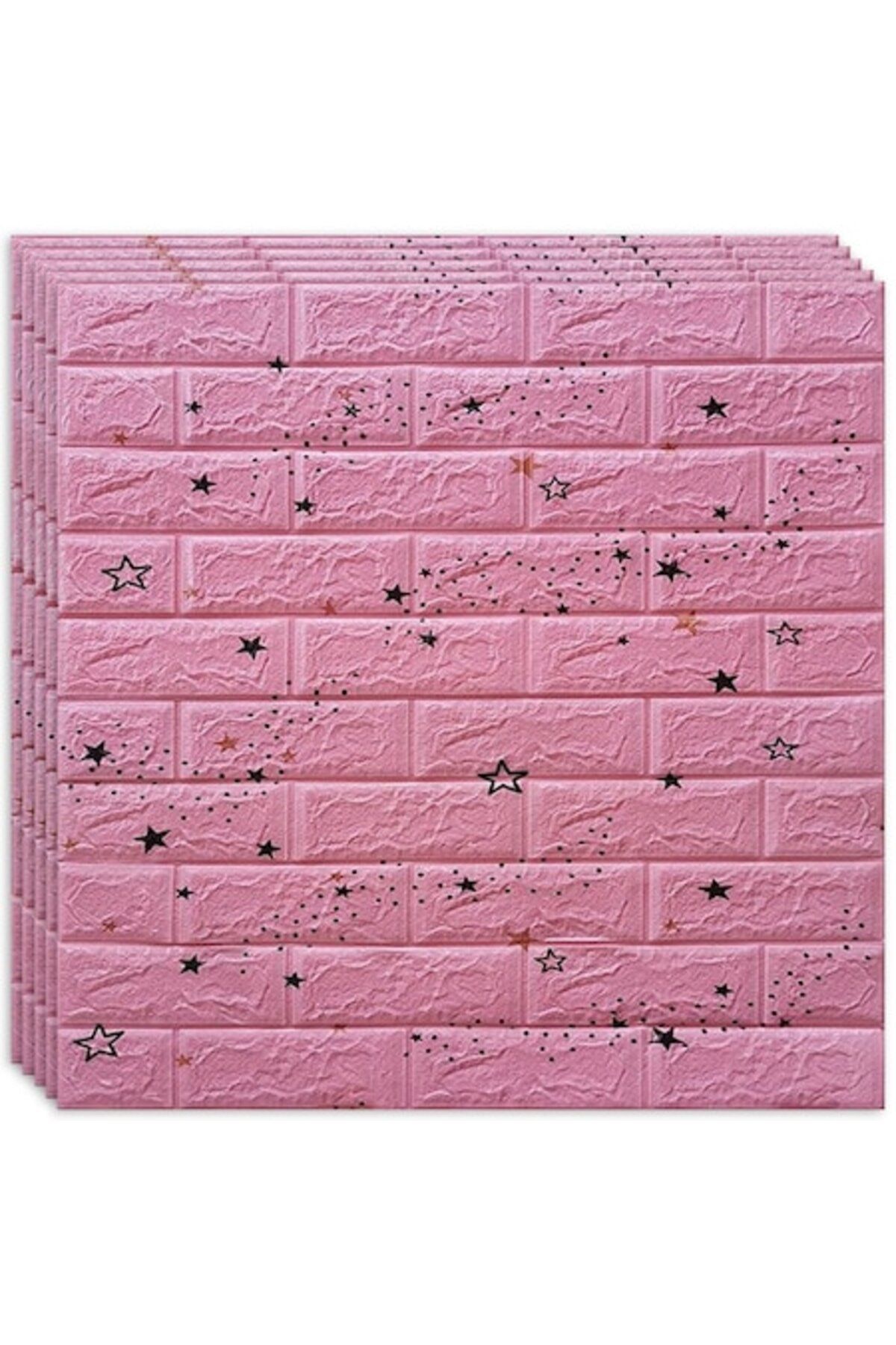HOZRO-Set of 100 x HOZRO self-adhesive 3D wallpaper, brick imitation pattern, covers an area of ​​53.90 sq m, design 1