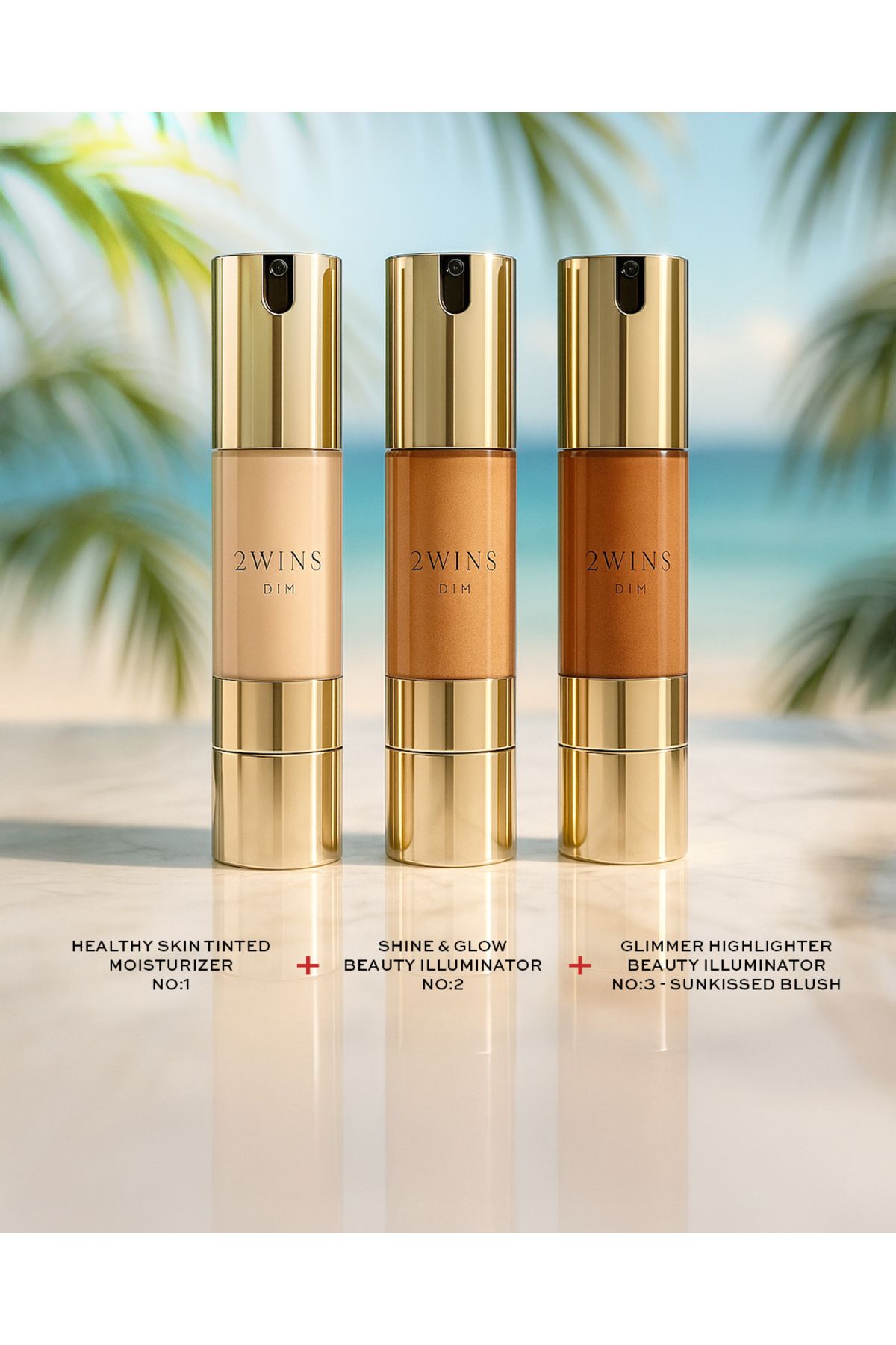 2wins Hediye Seti - Sunkissed Blush