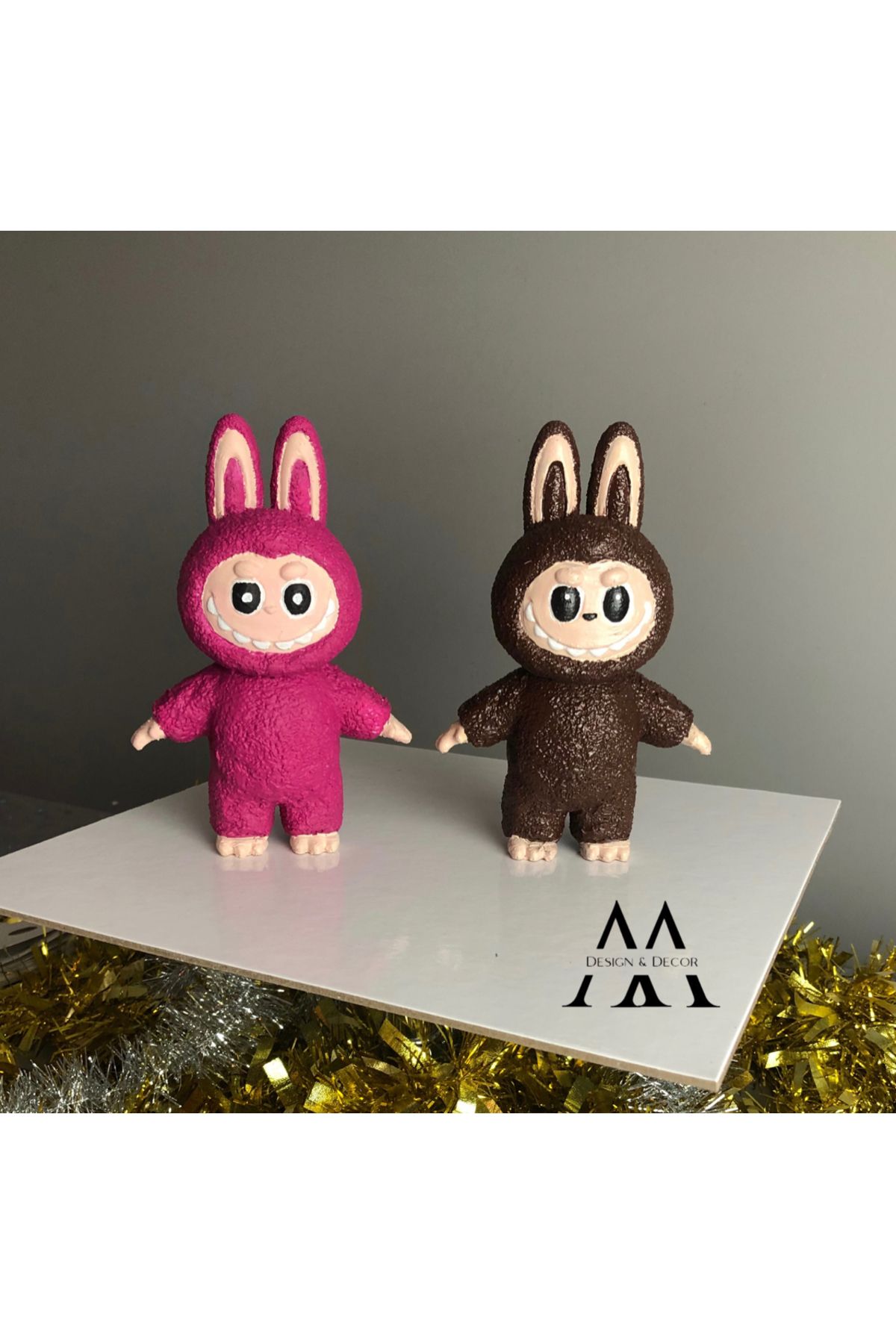 M Design Decor Labuu Ebat Dekoratif Obje 17cm