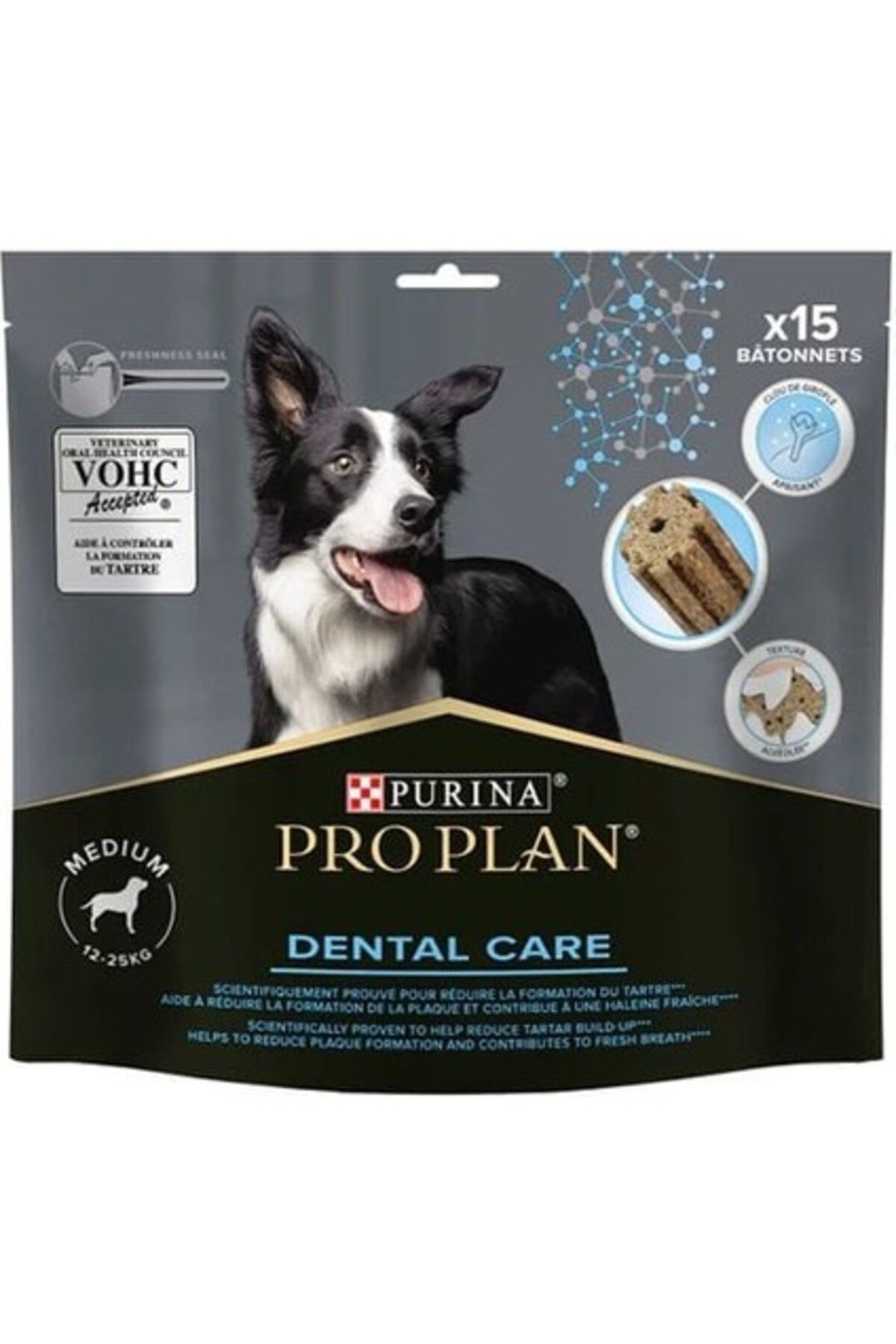 Pro Plan Medium Dental Care Orta Irk Köpek Ödül Maması 345 gr 15 Adet