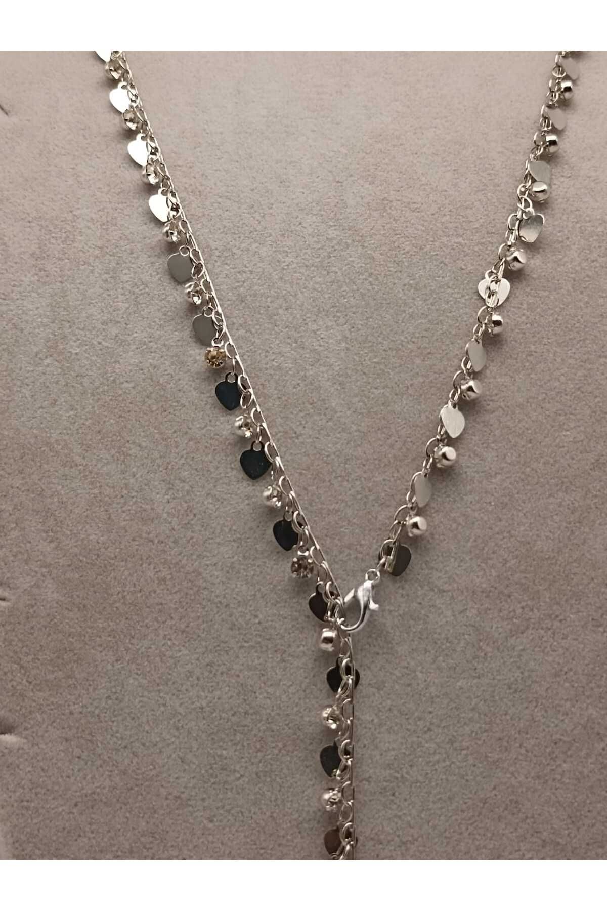 TLSMACCESORIES Y KOLYE SILVER