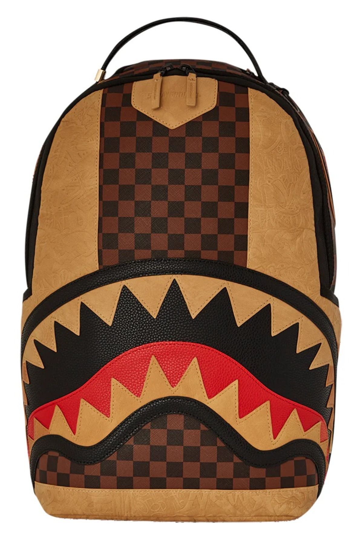 Sprayground Henny Raceway Graff Sırt Çantası, Polyester, Suya Dayanıklı, Şık ve Dayanıklı Tasarım