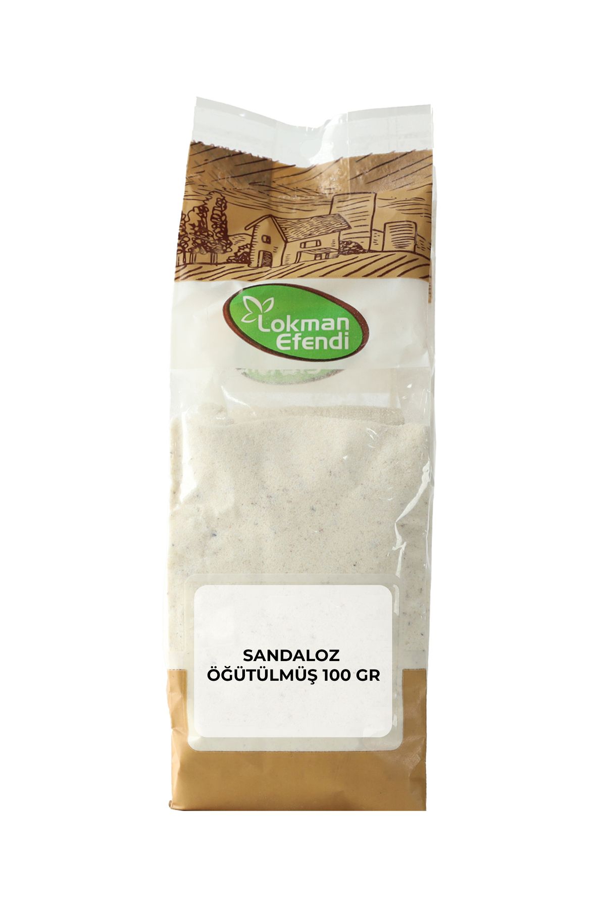 Lokman Efendi Sandaloz Öğütülmüş 100 gr