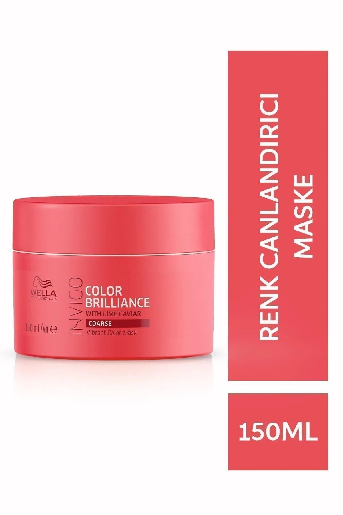 Wella İnvigo Color Brilliance Saç Yüzeyini Onarıcı Renk Koruyuc Saç Maske150ml/HairBoss