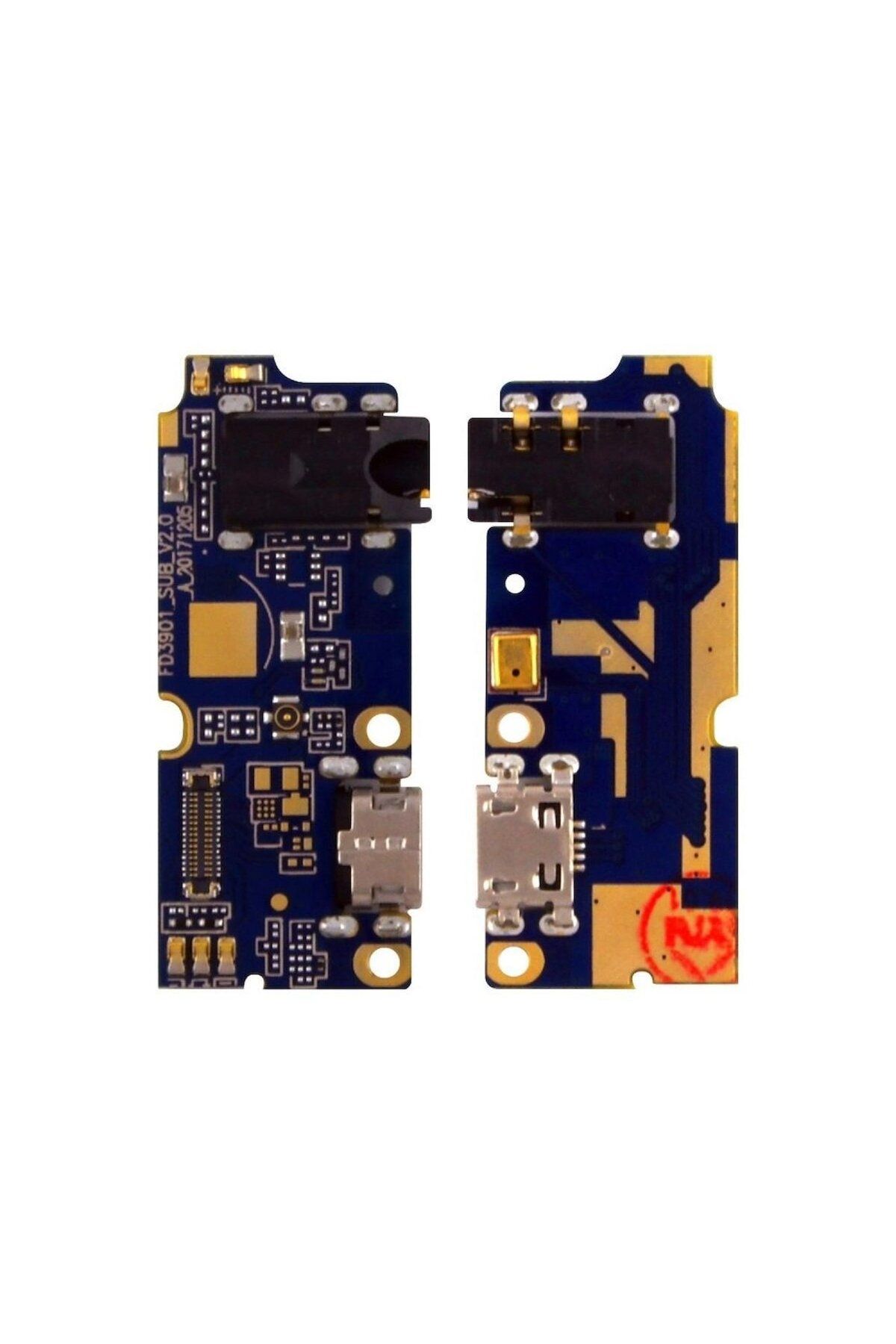 ErCorp General Mobile Gm8 Go Uyumlu Şarj Soketi FULL