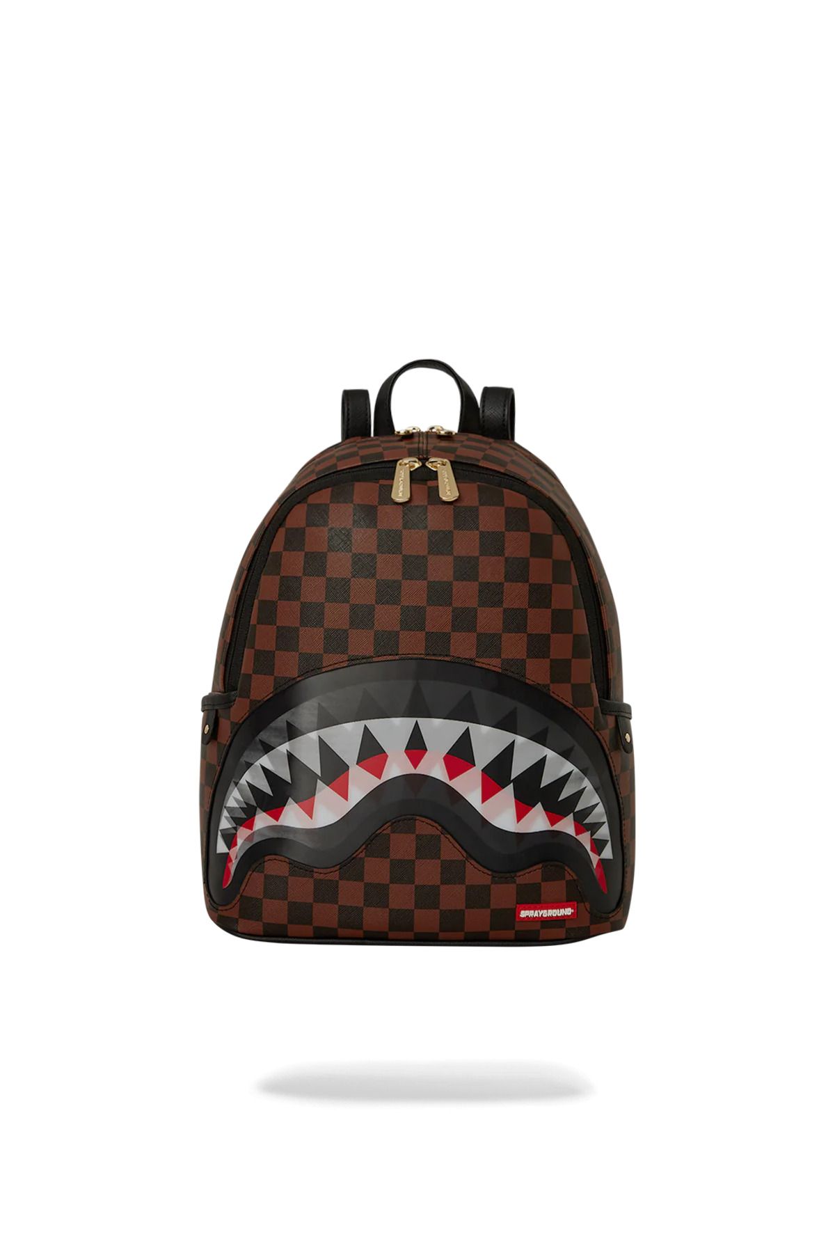 Sprayground Lenticular Effects Savage Köpekbalığı Sırt Çantası, Suya Dayanıklı, Suni Deri