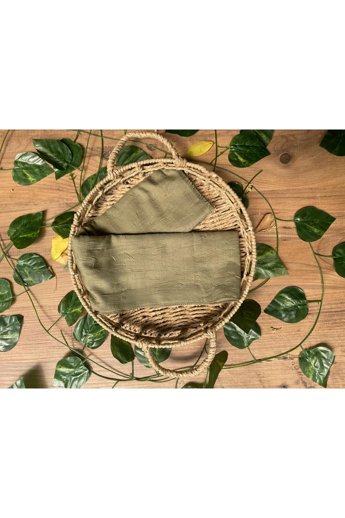 Butik bambu kraş şal