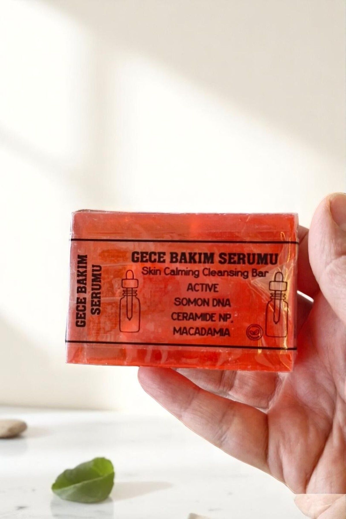 EQMQ STORE KOZMETİK GECE YÜZ BAKIM SABUNU, NİGHT KOLAJEN VE SOMON DNA'LI GECE YÜZ BAKIM BARI