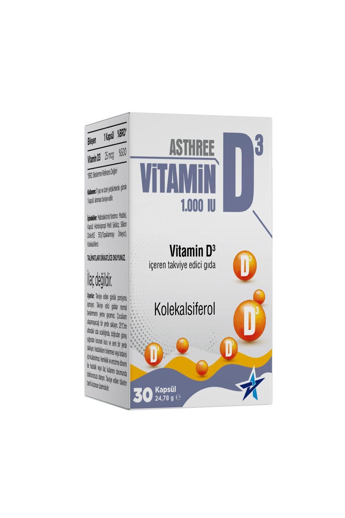 Aster Pharma asthree vitamin D3