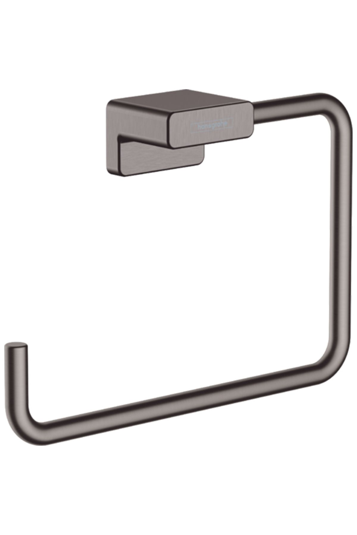 Hansgrohe AddStoris Siyah Krom Havluluk