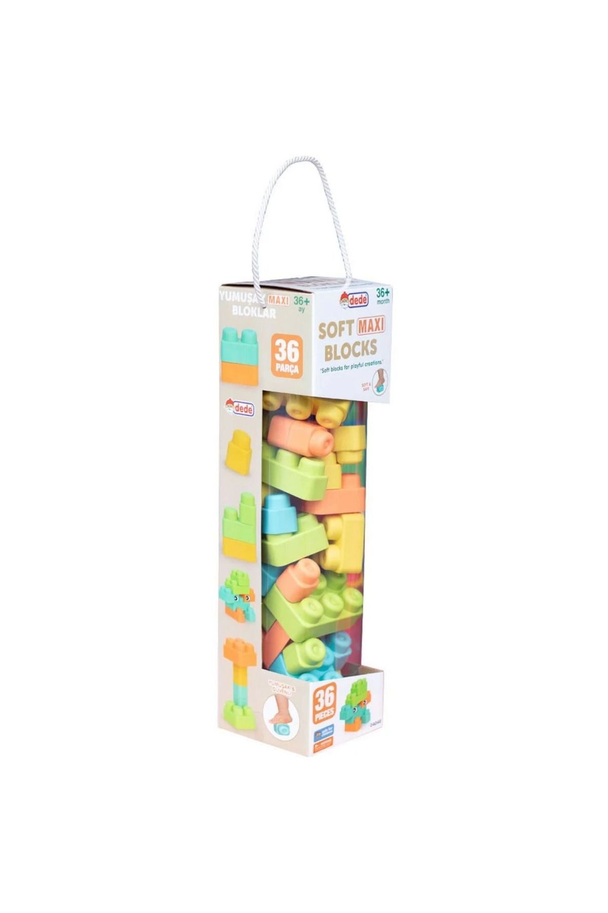 DEDE Soft Maxi Bloklar 36 Parça