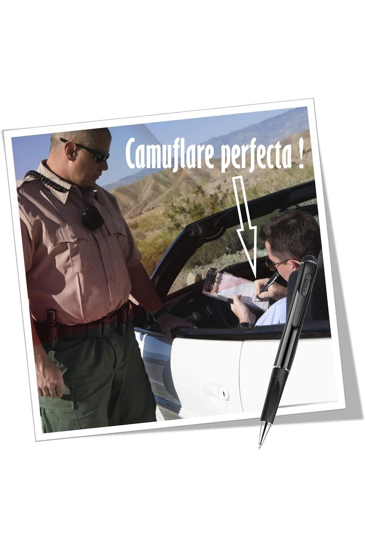 REVOSE-Spy Pen with 1080 Full HD Camera and Microphone, Recording, Photo, Spy Device with Hidden Camera 6