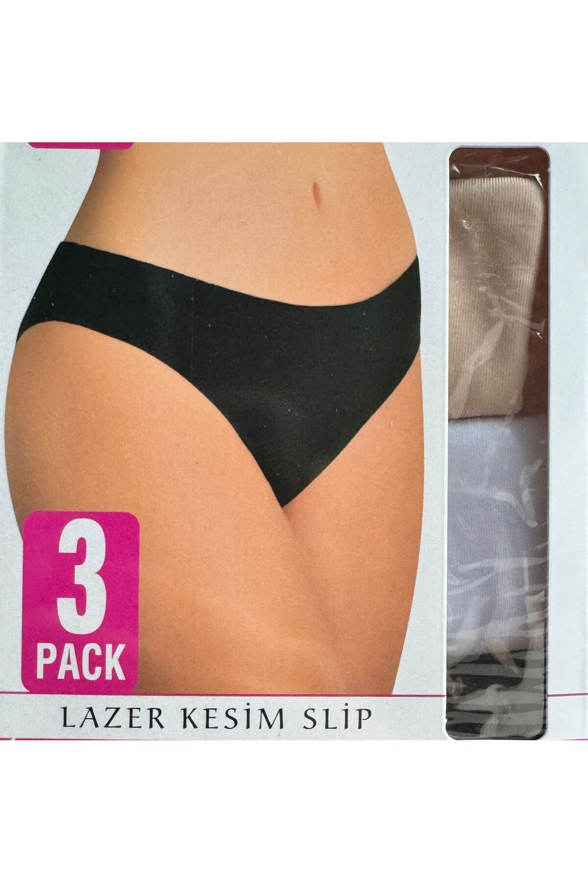 GMA GRUP 3 LÜ LAZER KESİM KÜLOT