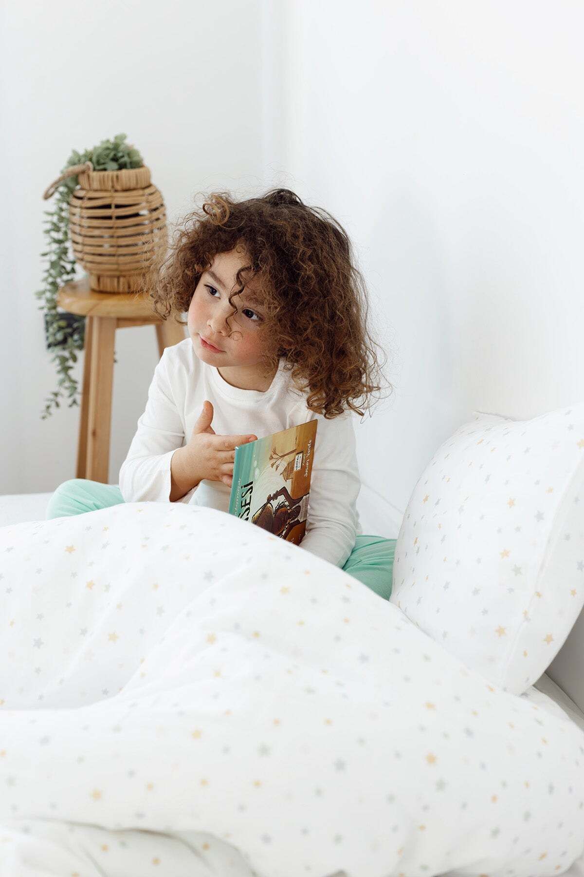 İrya Dreamer Organik Pamuk Müslin Çocuk Nevresim Takımı