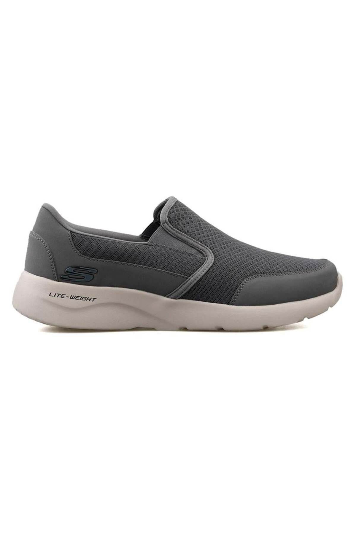 SKECHERS Dynamight 2.0 Erkek Siyah Spor Ayakkabı