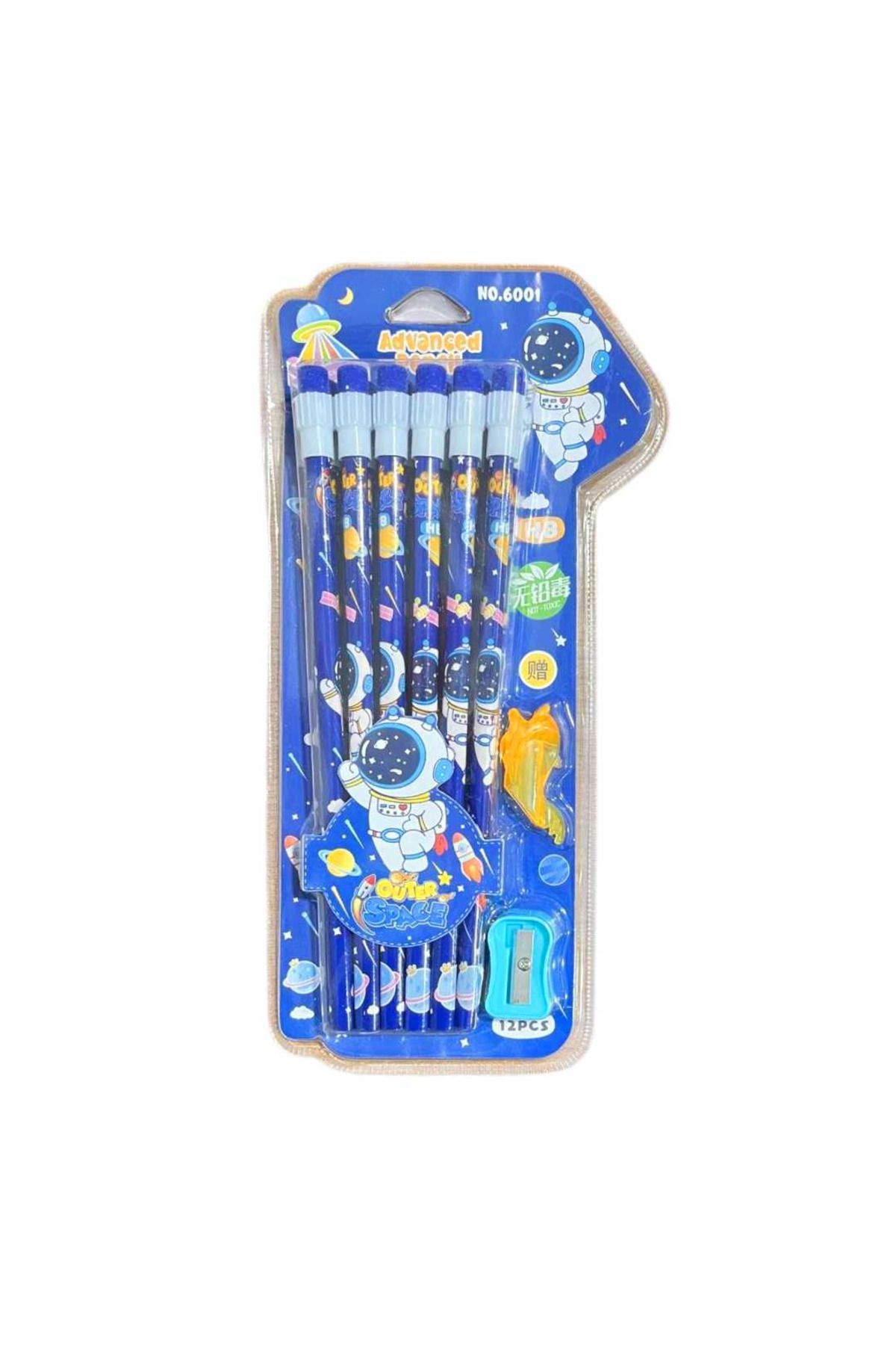 Art Tone KIRTASİYE SETİ ASTRONOT 14 PCS