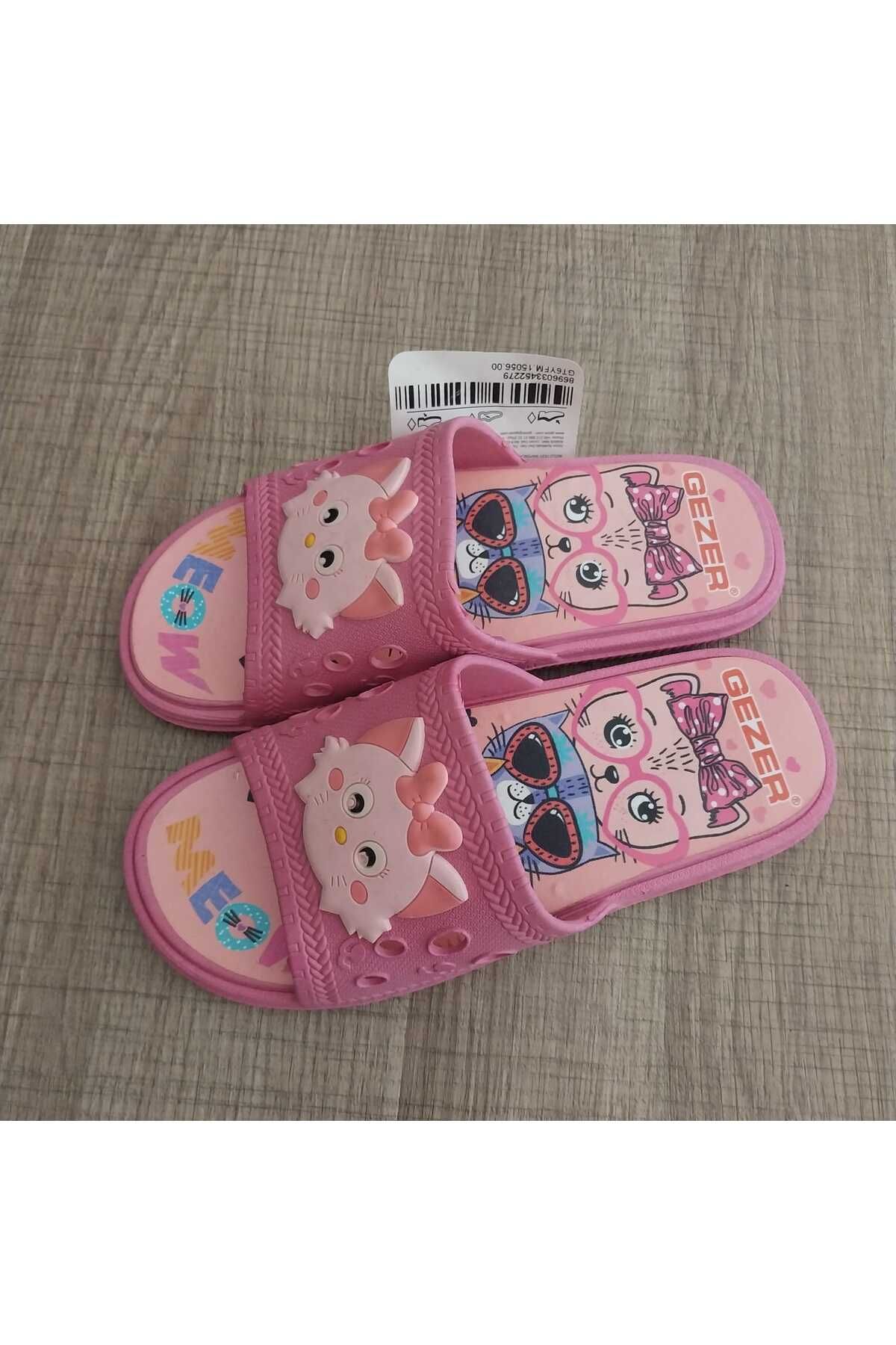GEZER-Summer Girl's Non-Slip Sole Eva Slippers Small Model (1No Large Recommended) 4