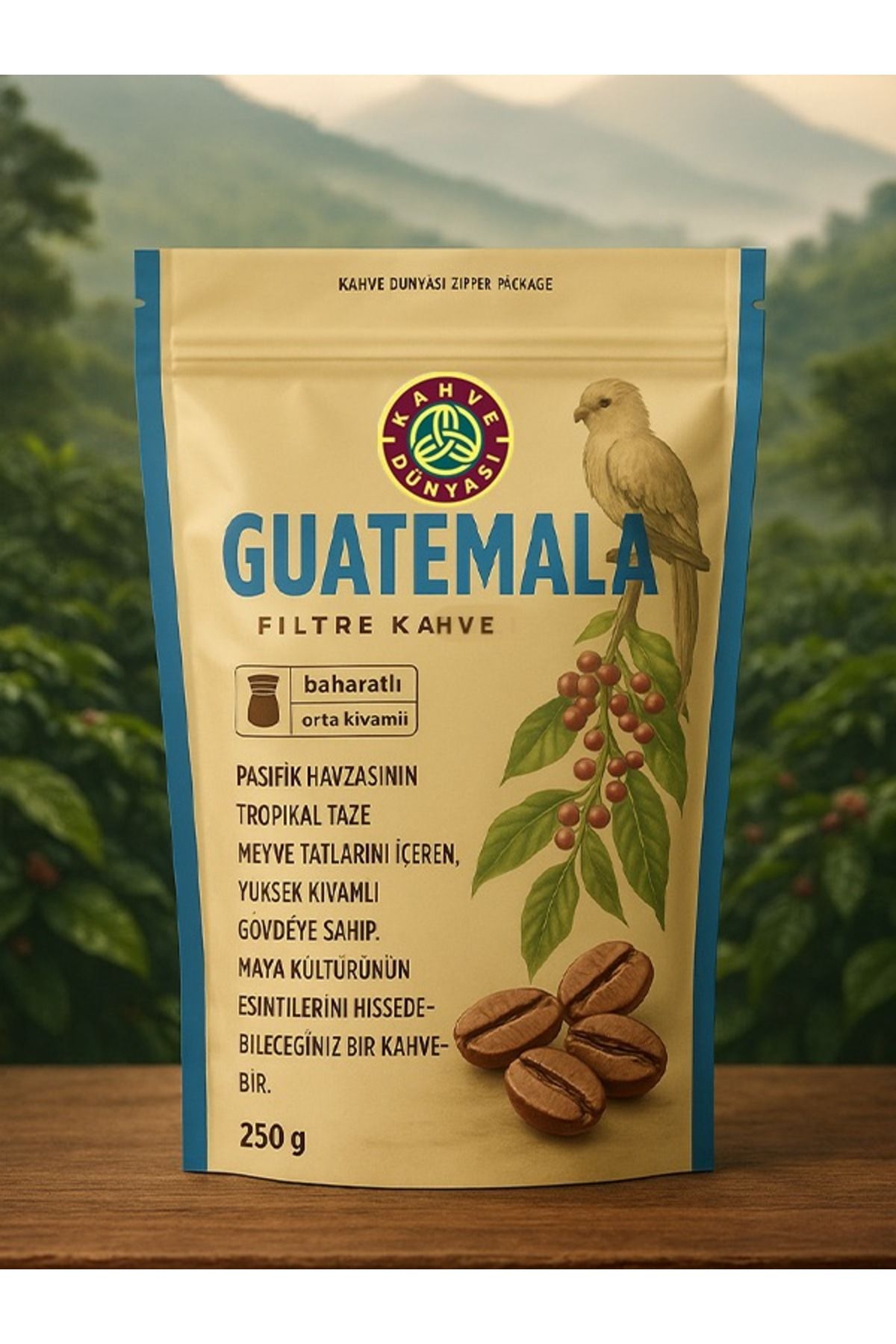 Kahve Dünyası Guatemala Filtre Kahve 250g