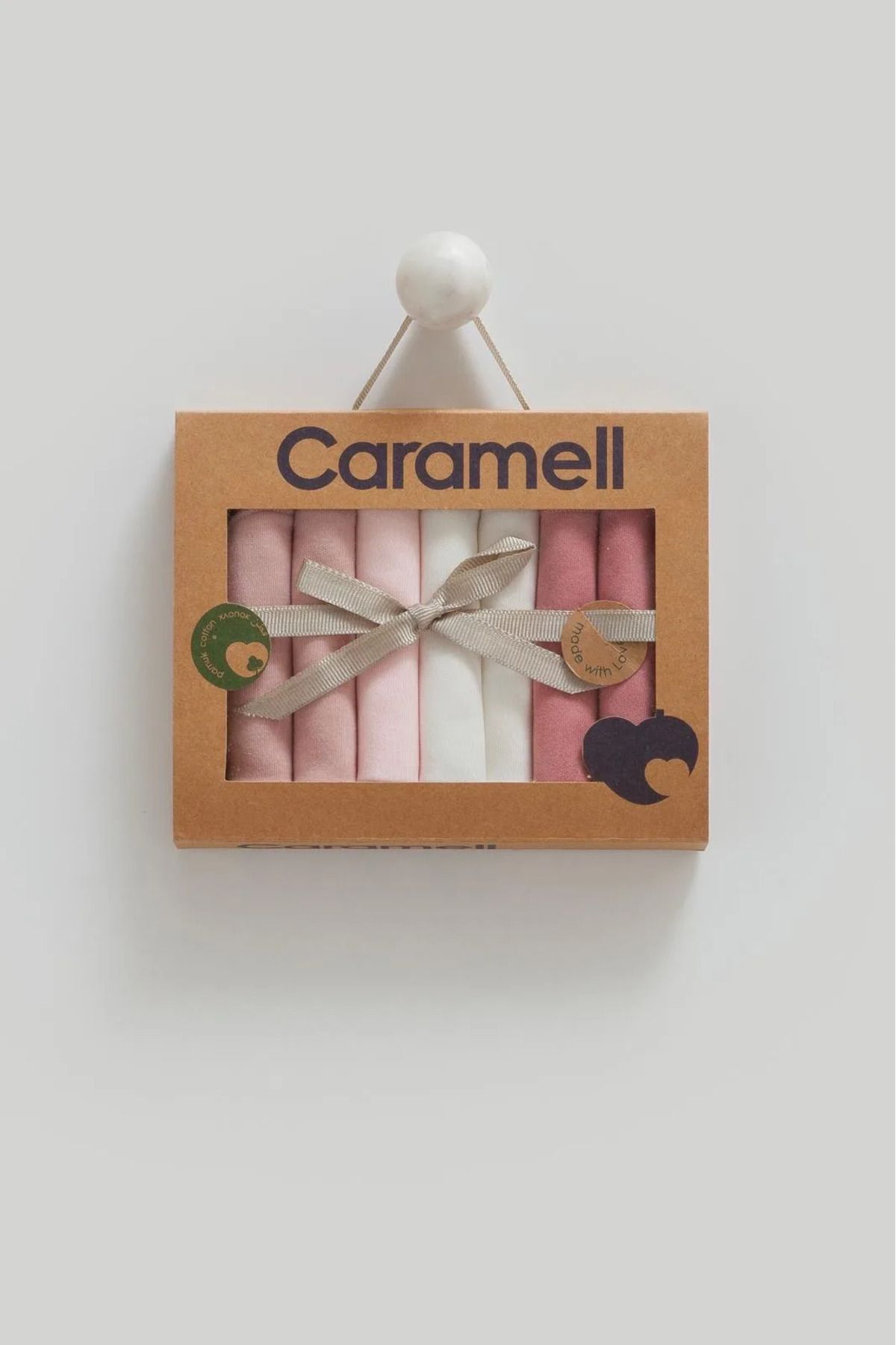 Caramell 7'li Bebe Mendil: Bebeğiniz İçin Yumuşak ve Nazik Bakım