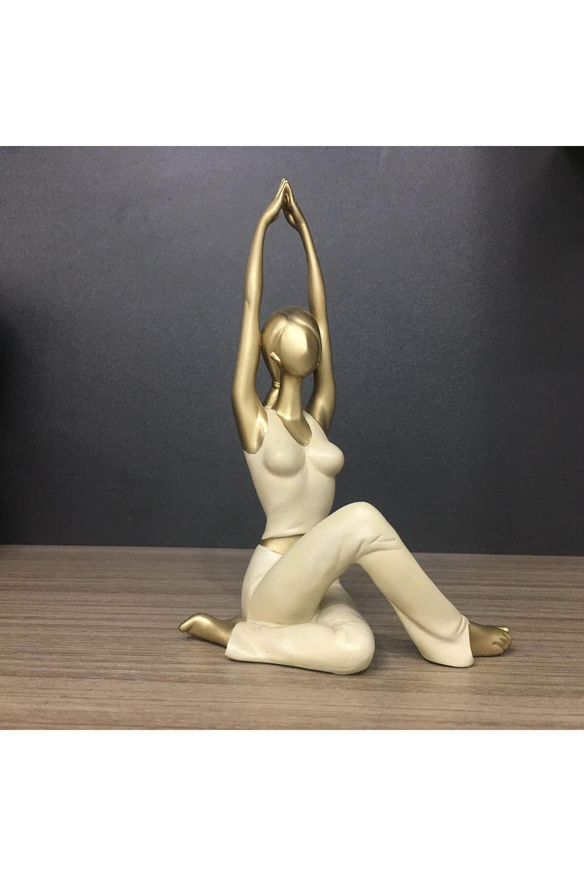 ömürdepo Semeid Yoga Yapan Kadın Heykeli Figürü