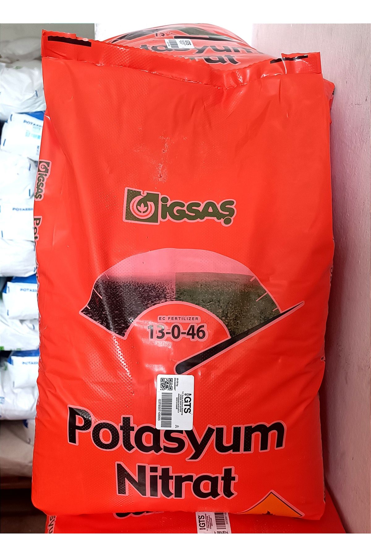 İGSAŞ Potasyum Nitrat Toz Gübre 1 Kg